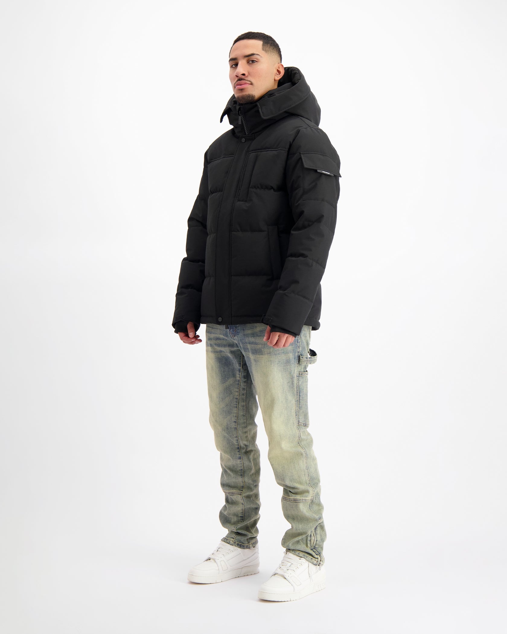 COMMANDER V2 JACKET | Black