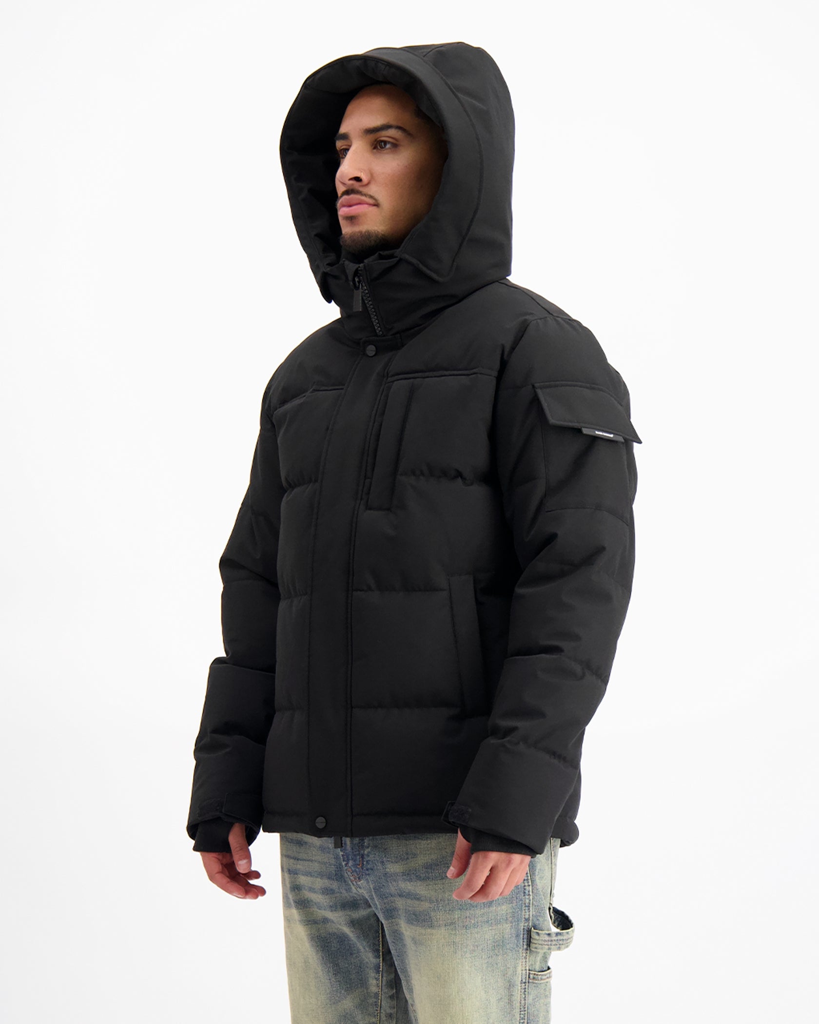 COMMANDER V2 JACKET | Black