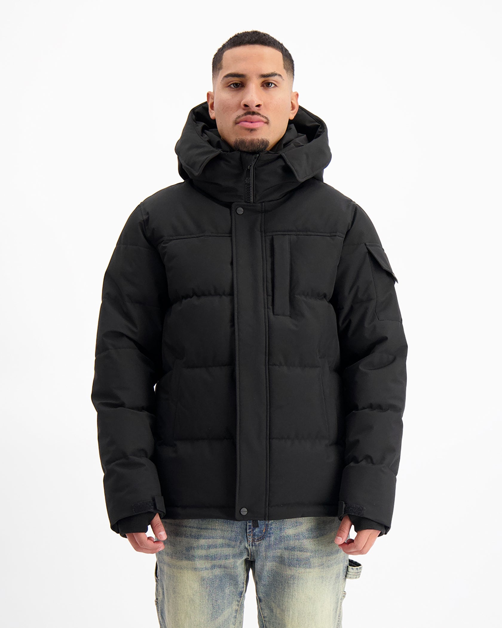COMMANDER V2 JACKET | Black