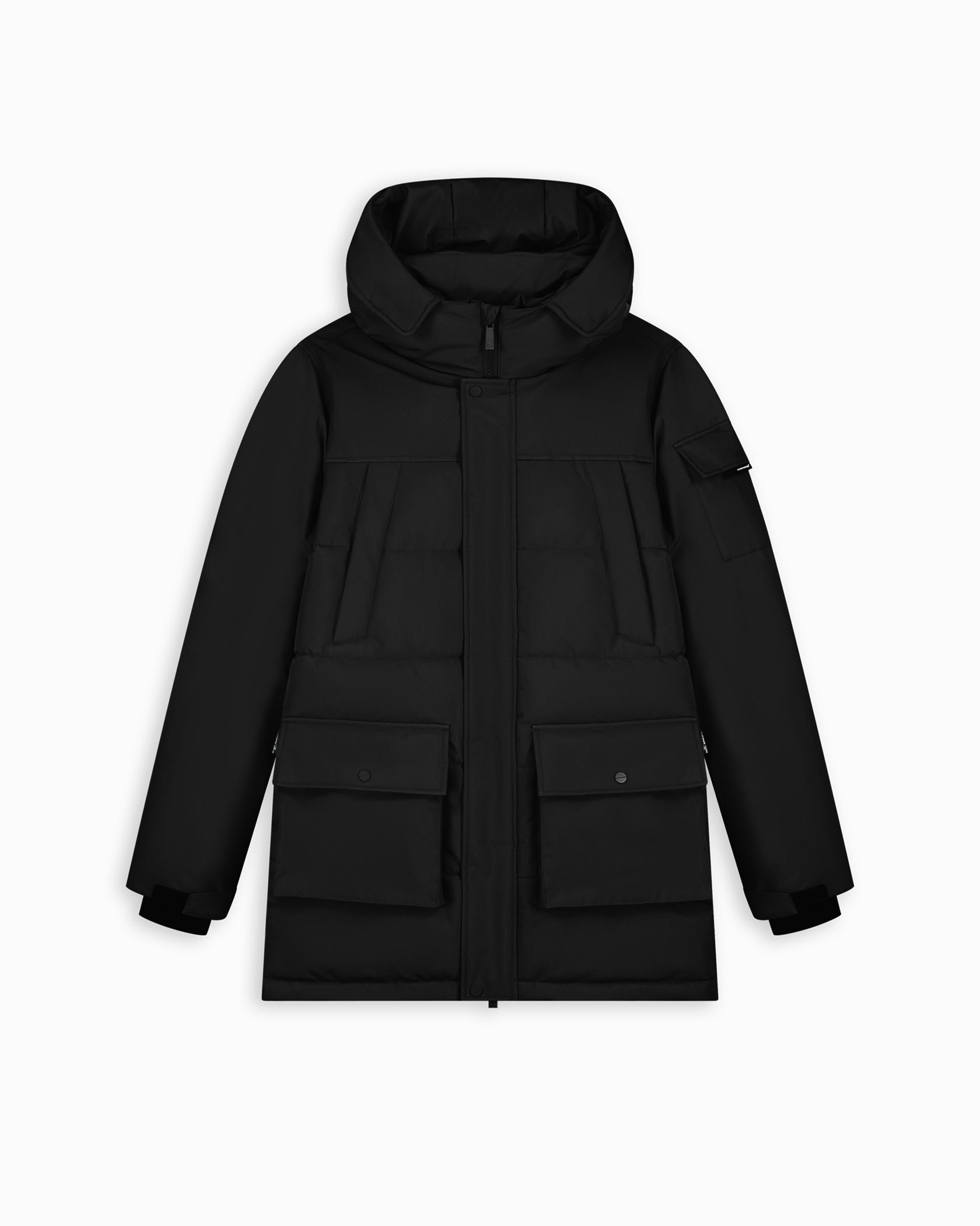 COMMANDER V2 PARKA JACKET | Black