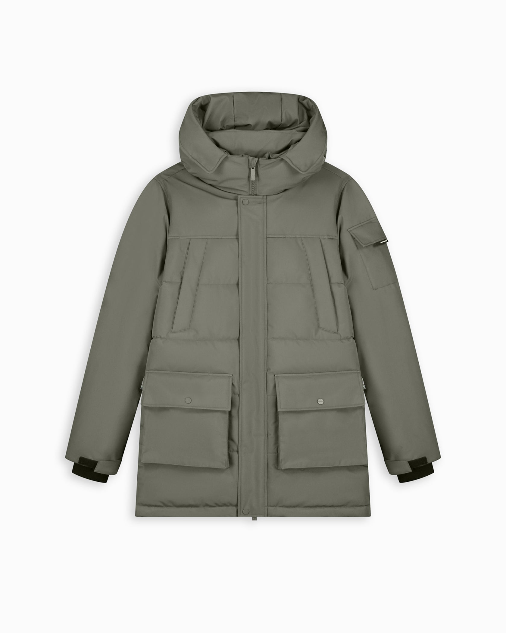 COMMANDER V2 PARKA JACKET | Green