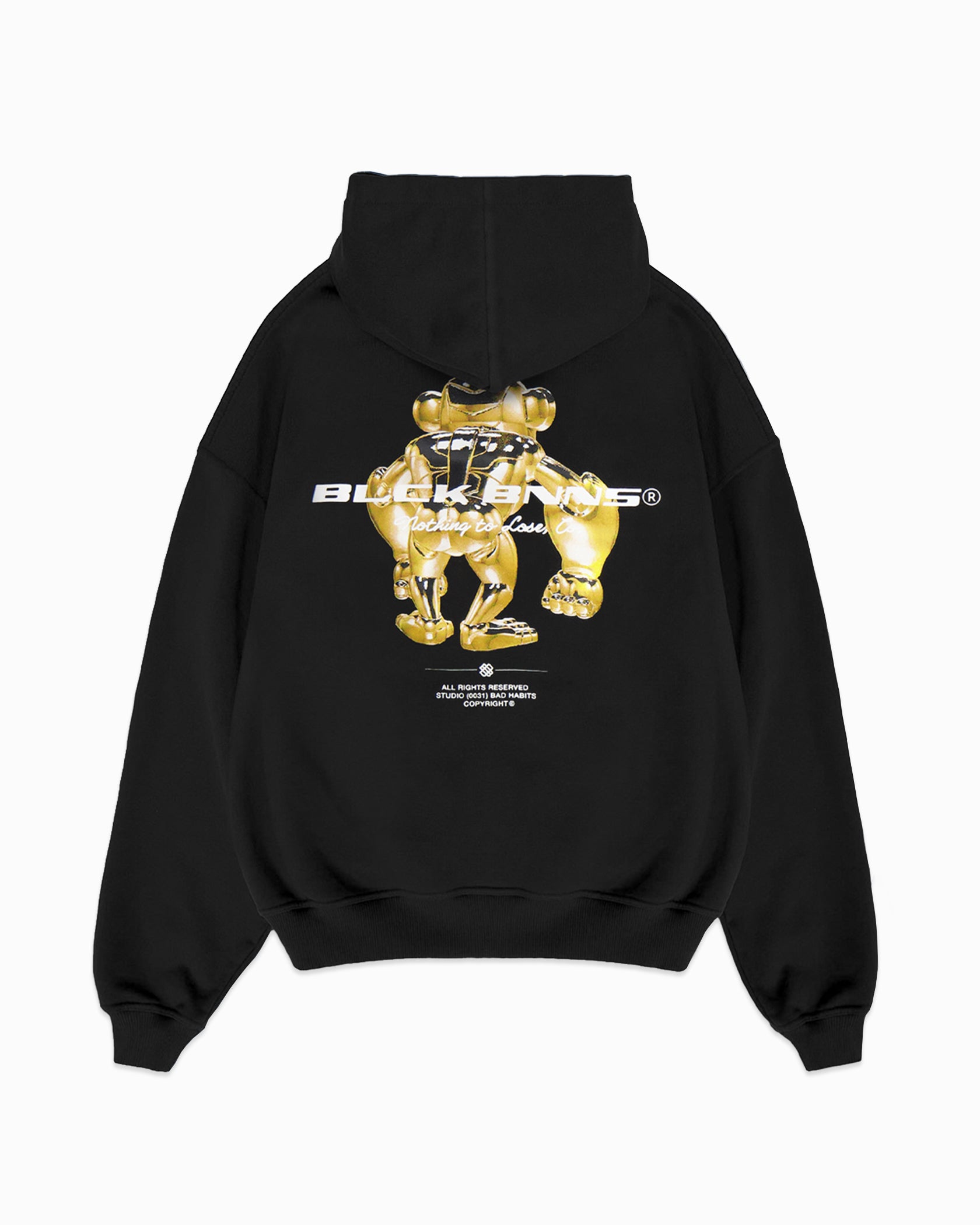 KIDS CONVOY KARAT HOODIE | Black