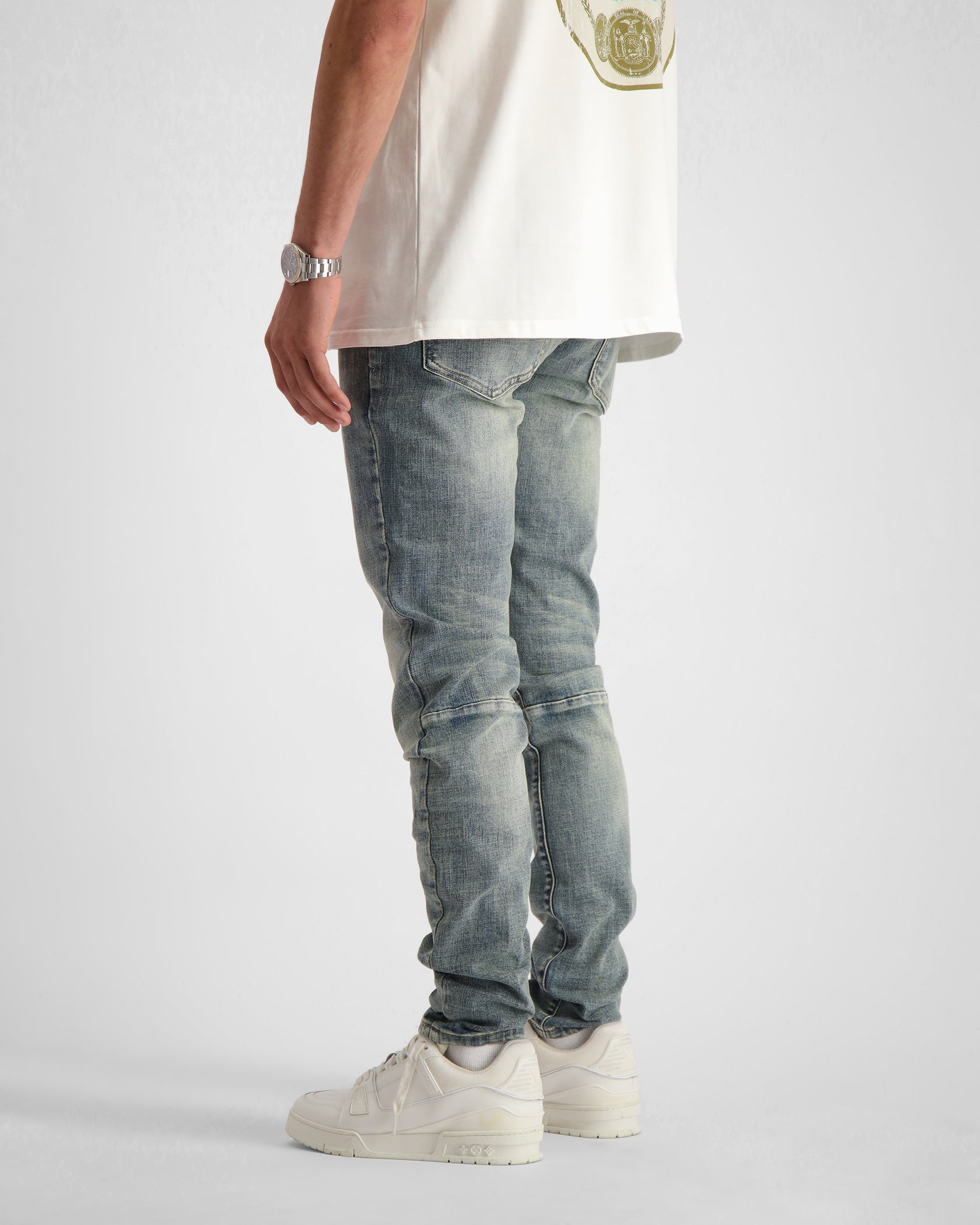 CORE SLIM DENIM | Blue