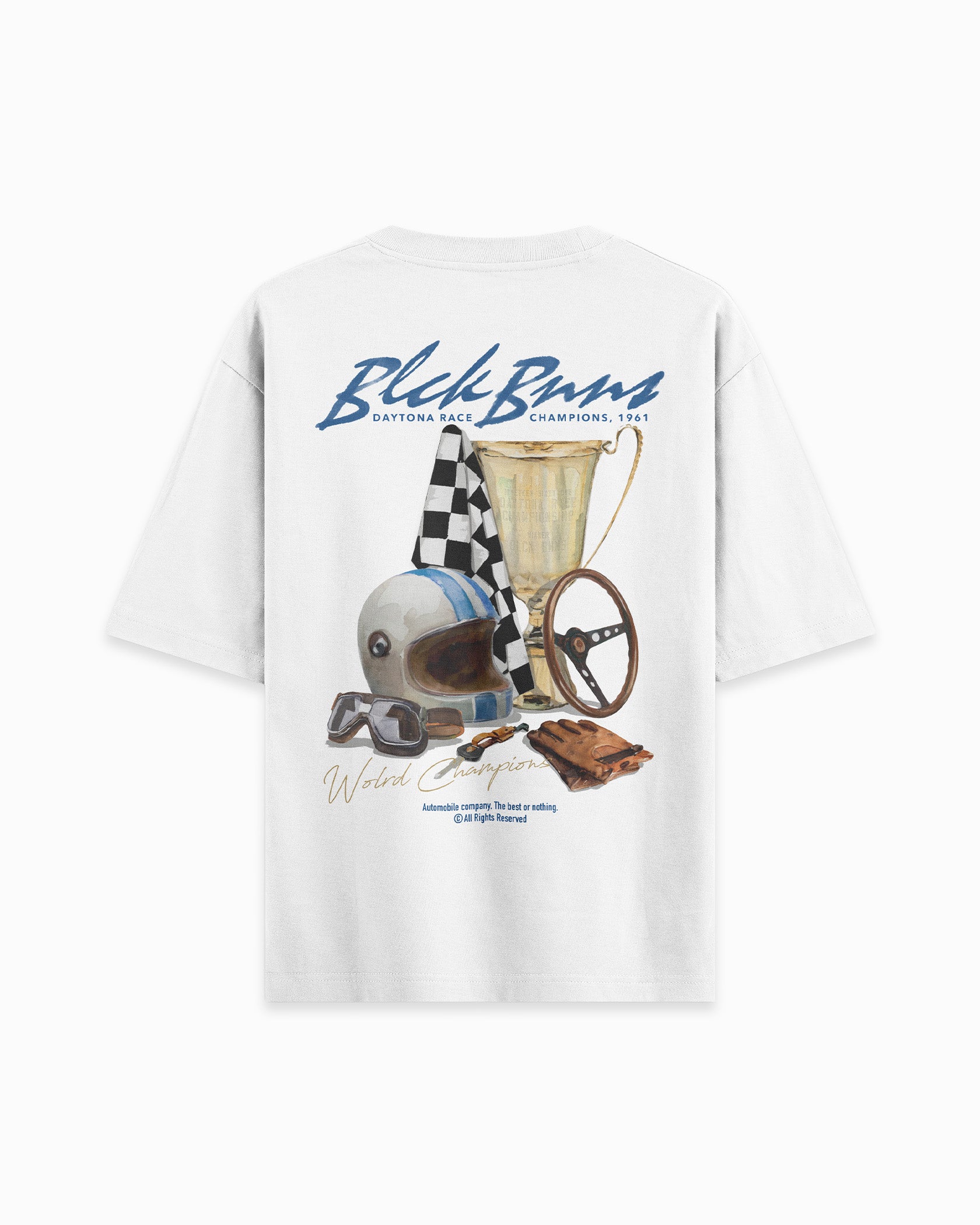 DAYTONA TABLE T-SHIRT | White