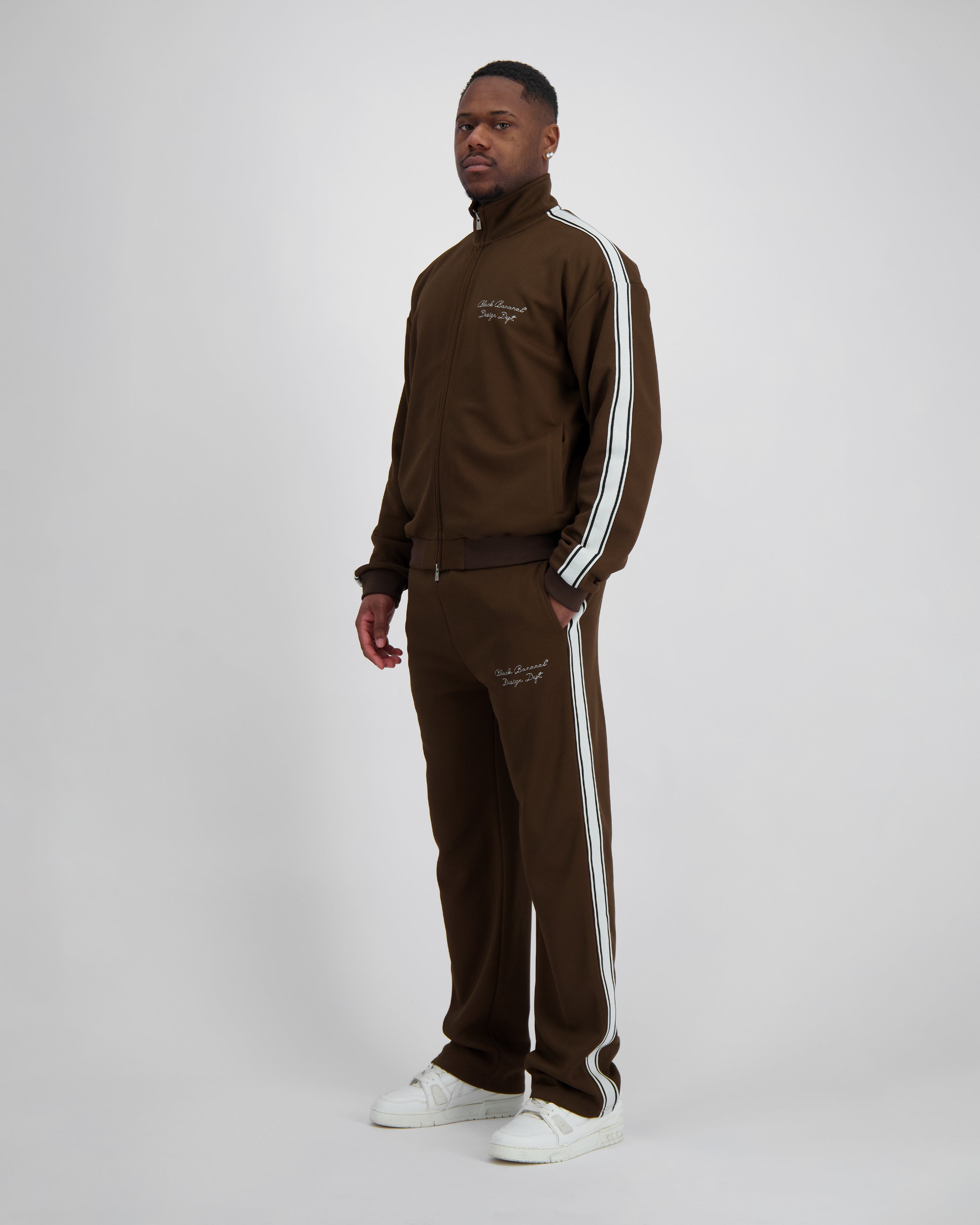 DEPT. TAPED TRACKSUIT | Brown