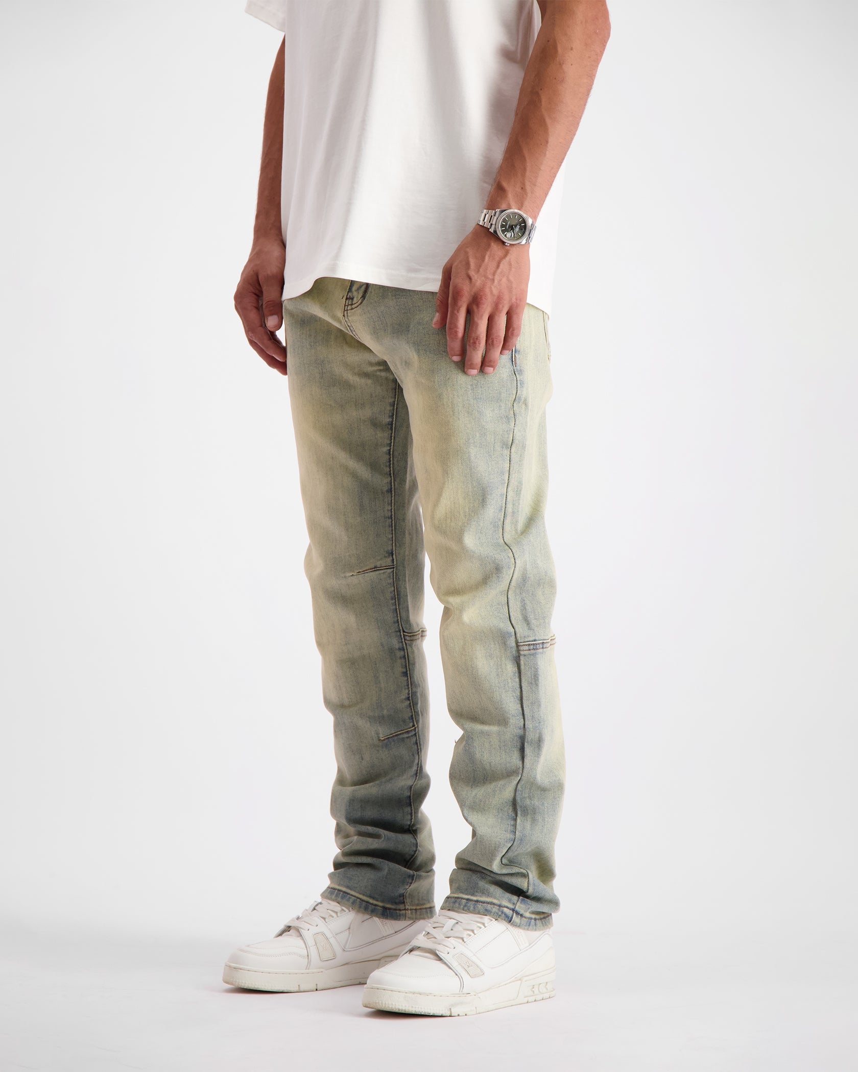 DESERT WASH DENIM | Blue