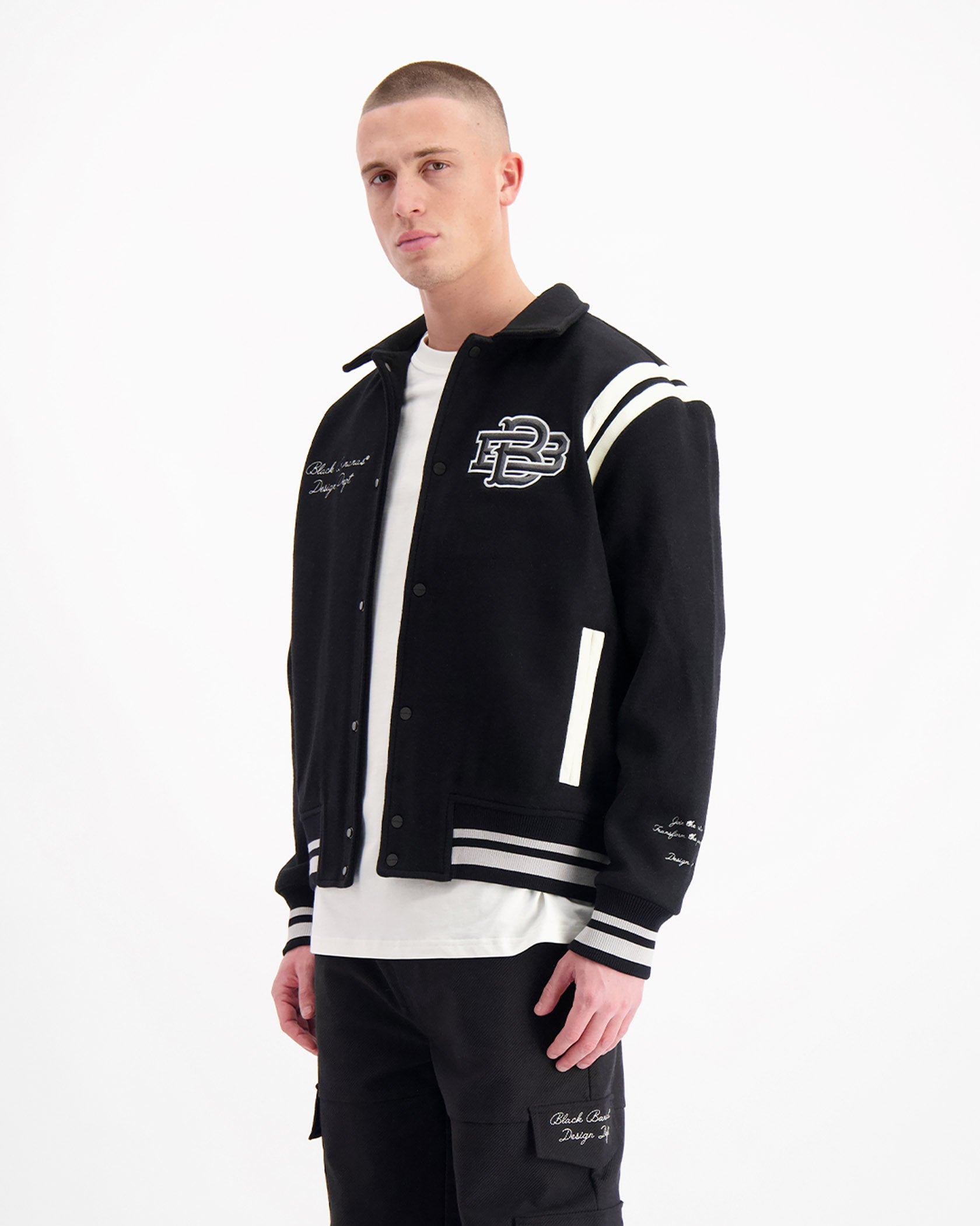 DESIGN DEPT. JACKET | Black