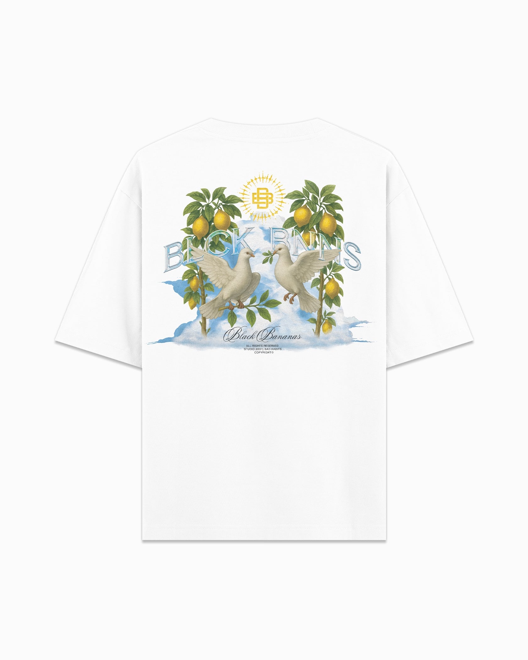 DOVES t-shirt Wit