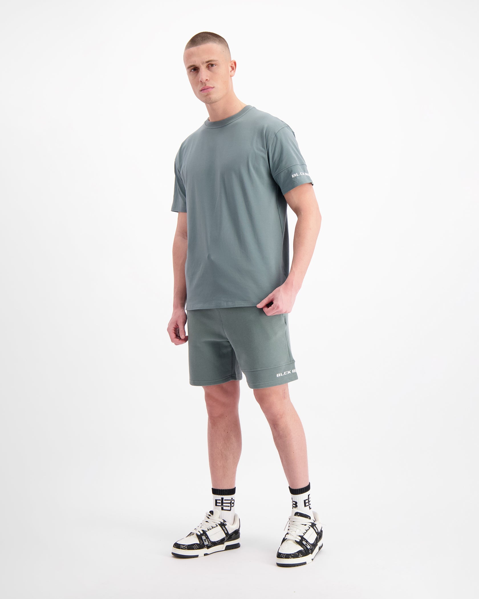 FORCE SWEATSHORTS | Green