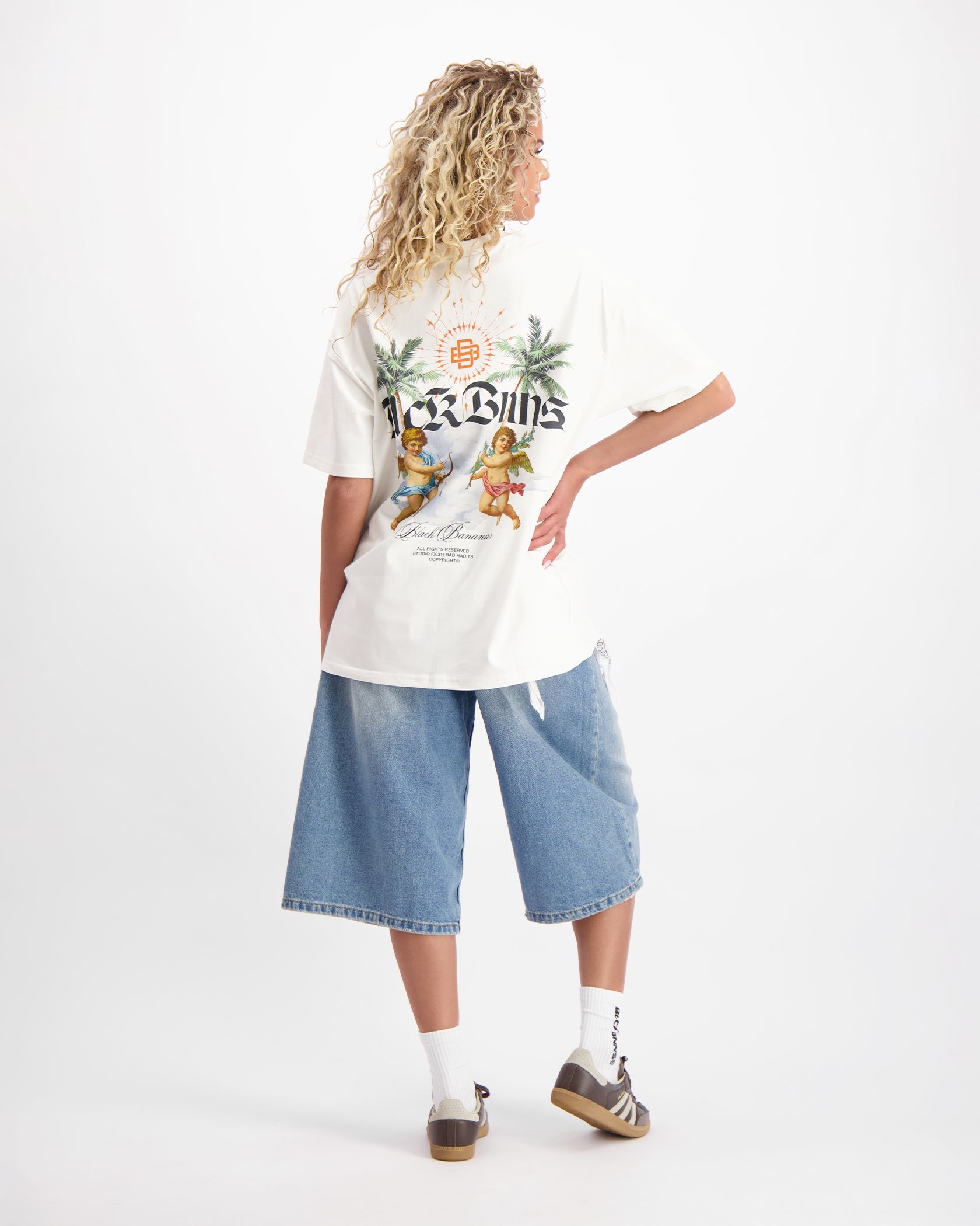 HEAVEN T-SHIRT | White