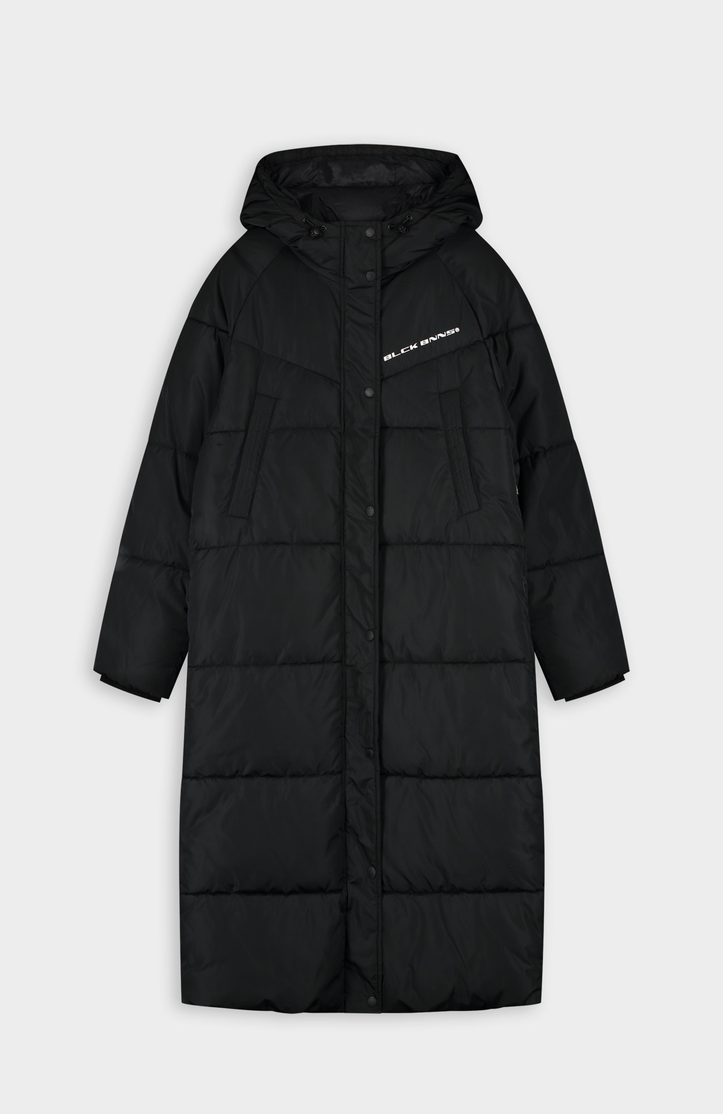 INITIAL COACH JACKET | Black