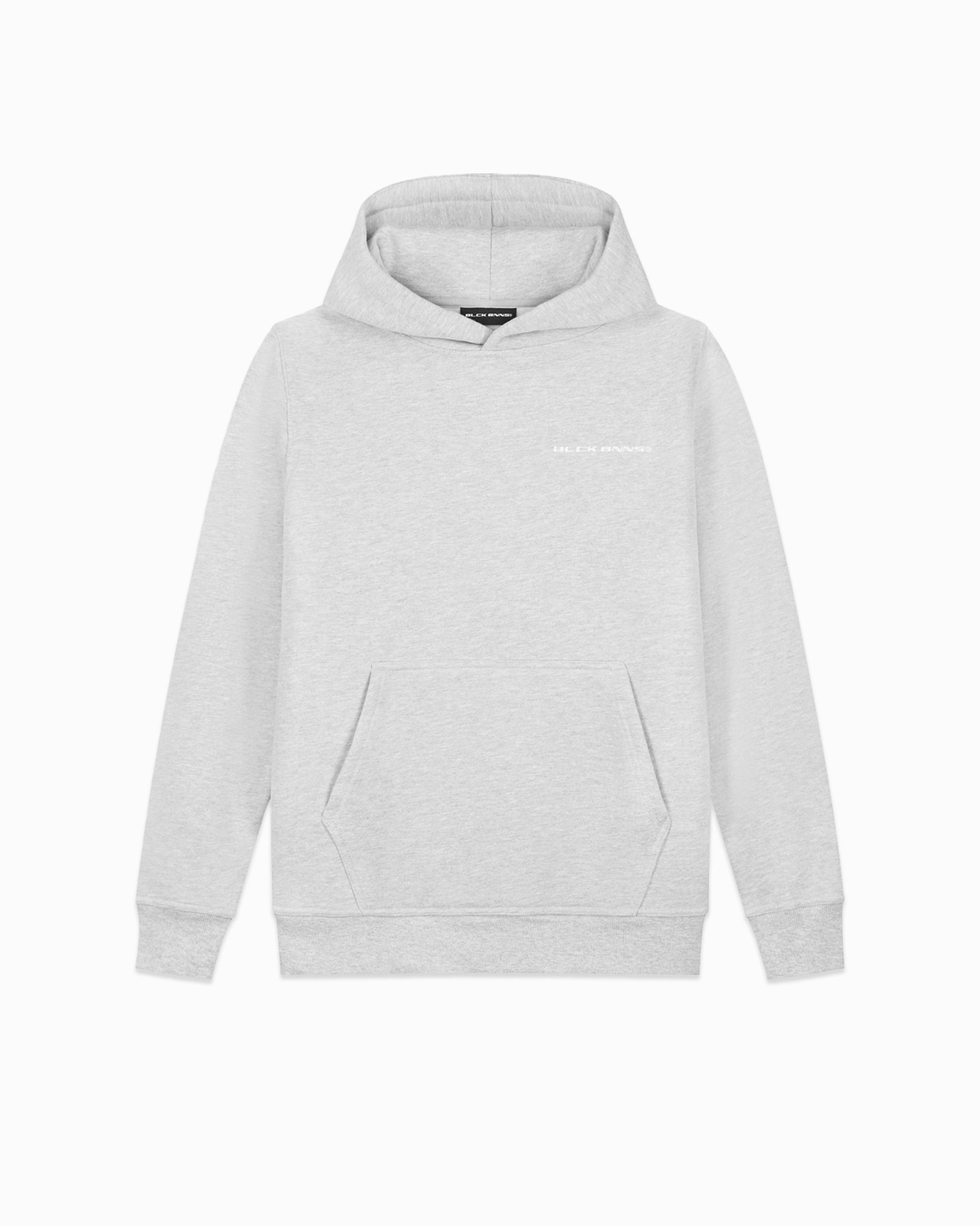 INITIAL HOODIE V2 | Melange Grey