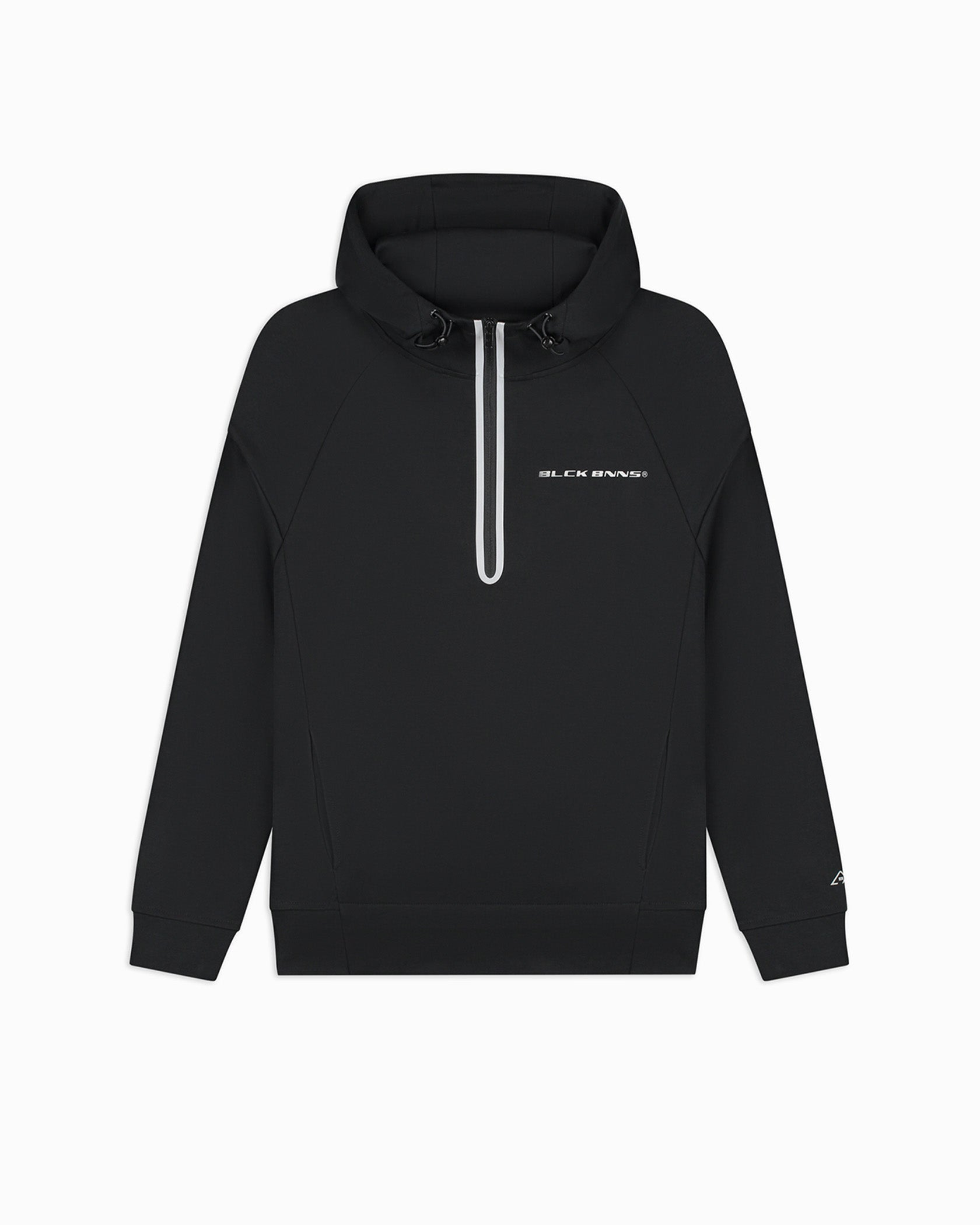 INITIAL TECH HOODIE | Black