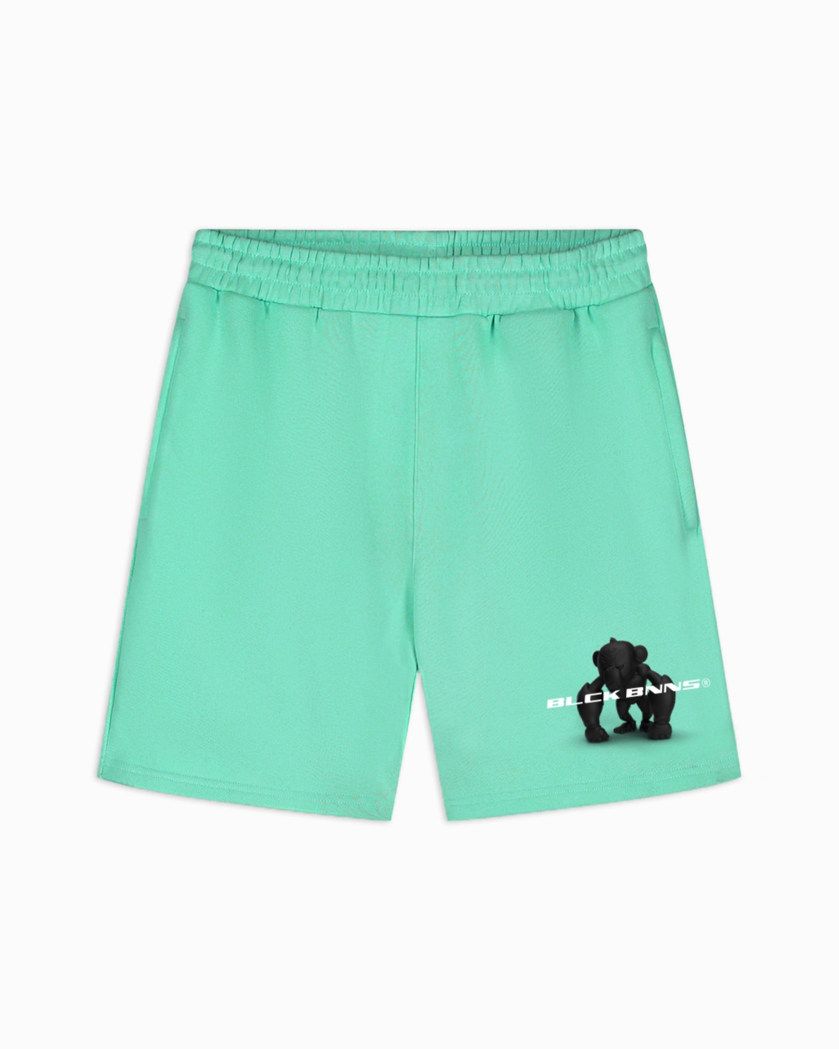 KIDS 3D CONVOY SWEATSHORTS | Green