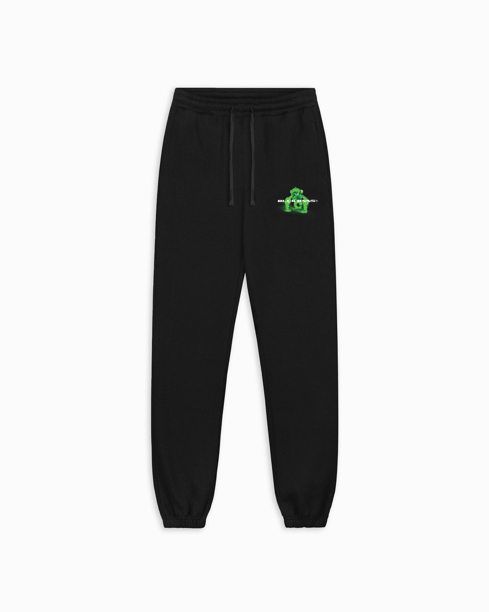 KIDS ACTION FIGURE SWEATPANTS | Black