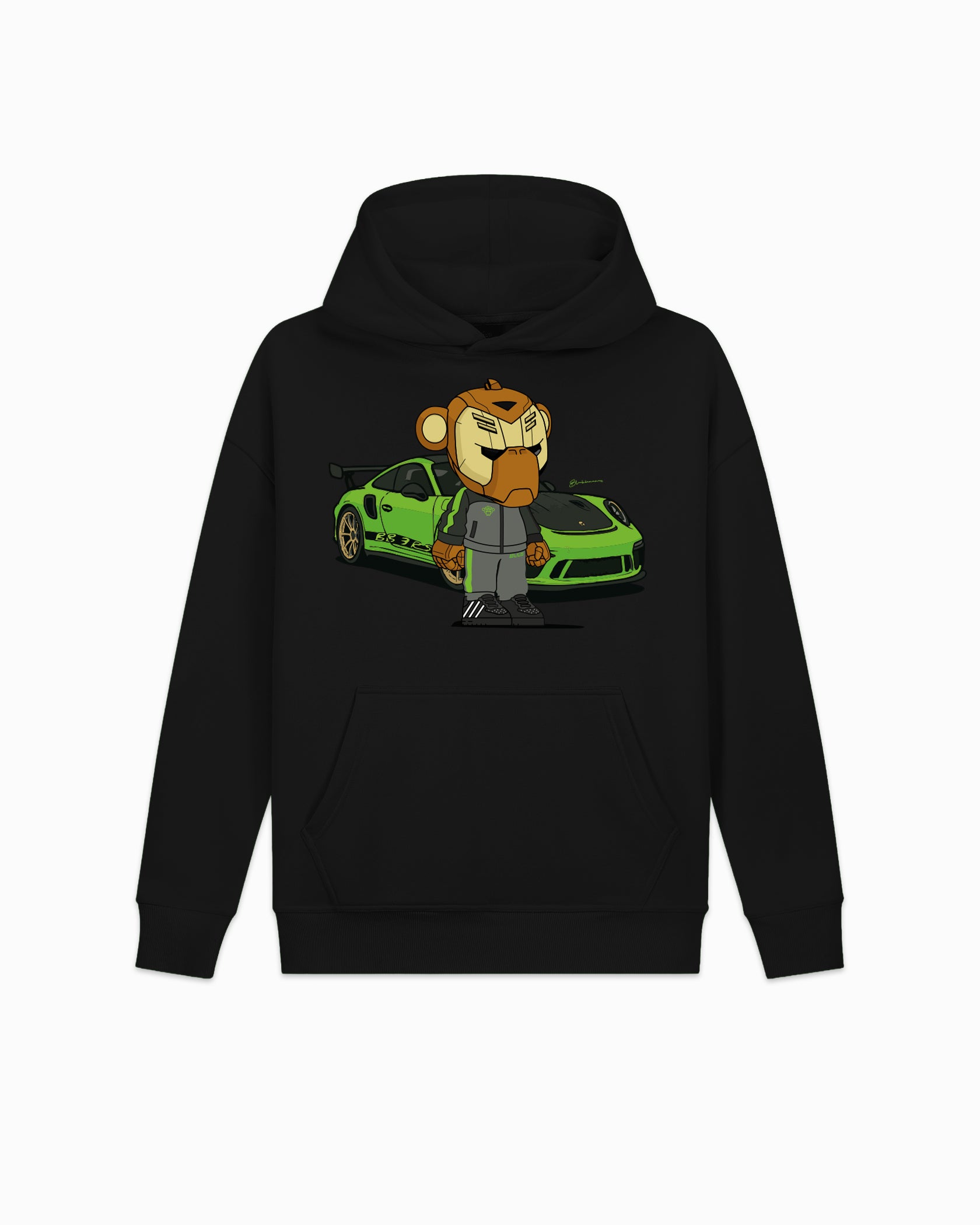 KIDS BB3 RS HOODIE | Black