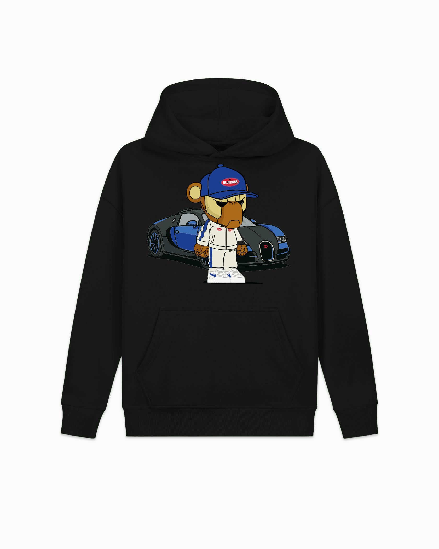 KIDS BBUGATTY HOODIE | Black