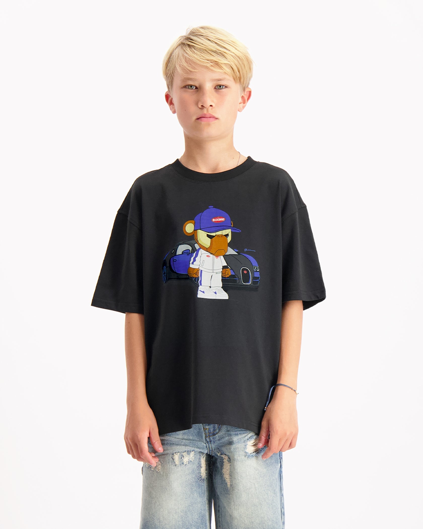 KIDS BBUGATTY T-SHIRT | Black