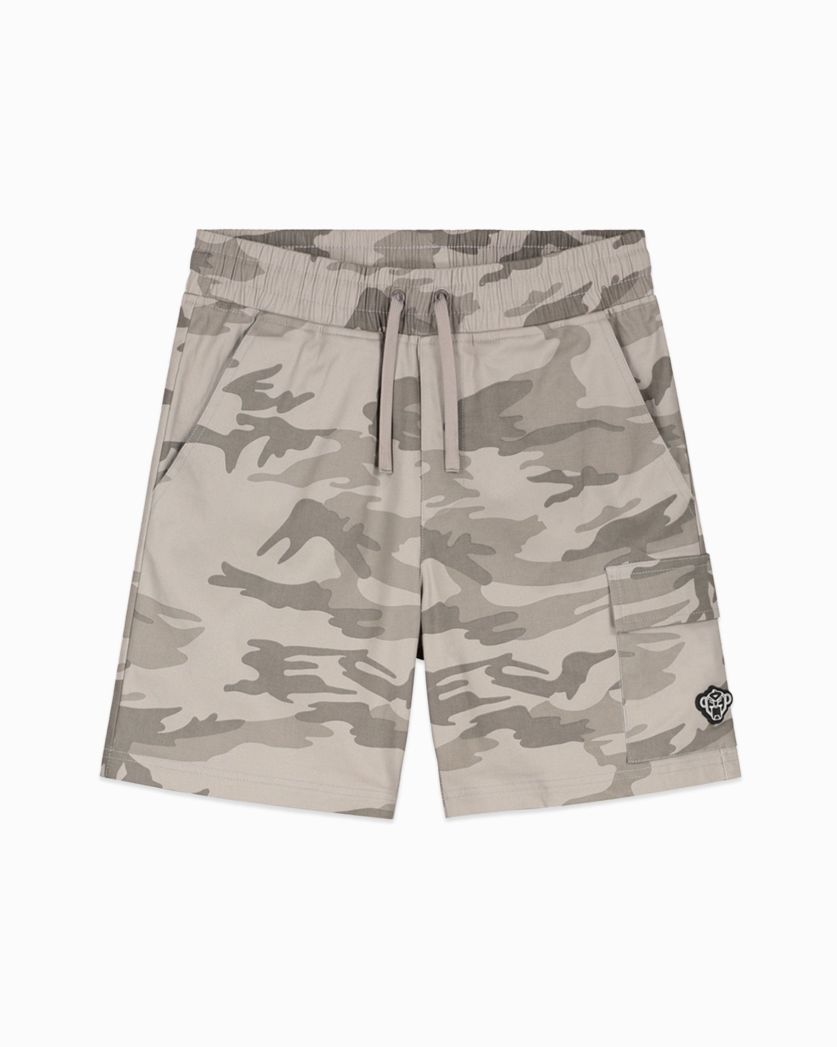 KIDS CAMO CARGO SHORTS | Multi-Colour