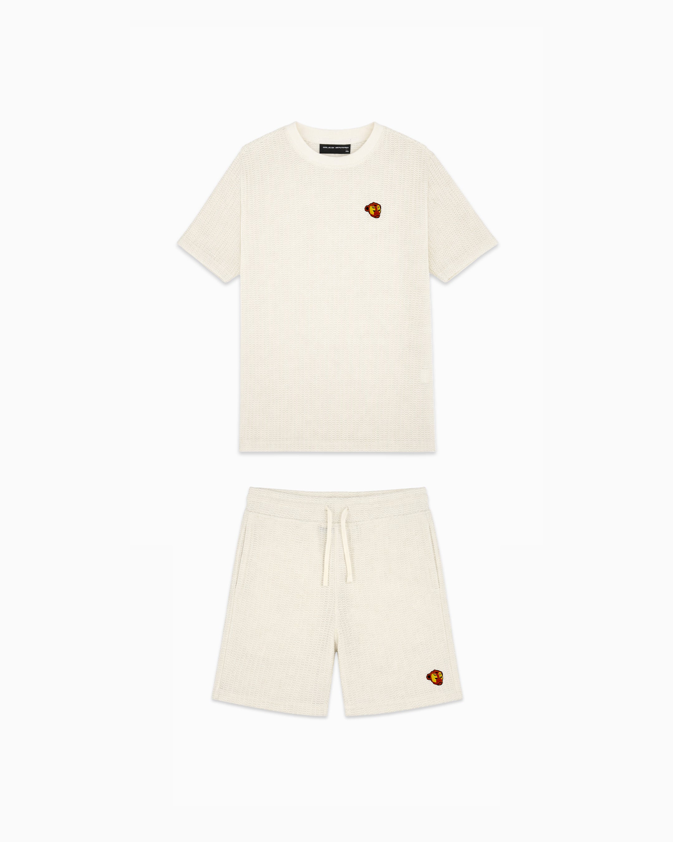 GEHAAKTE TWINSET VOOR KINDEREN TWINSET Gebroken wit
