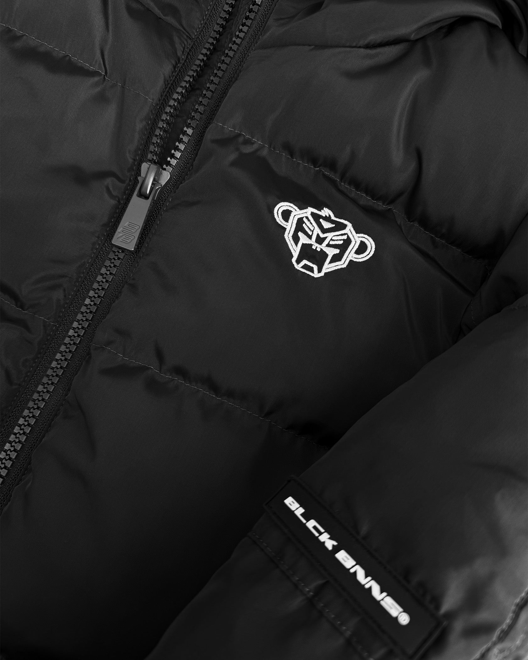 KIDS CONVOY PUFFER JACKET | Black