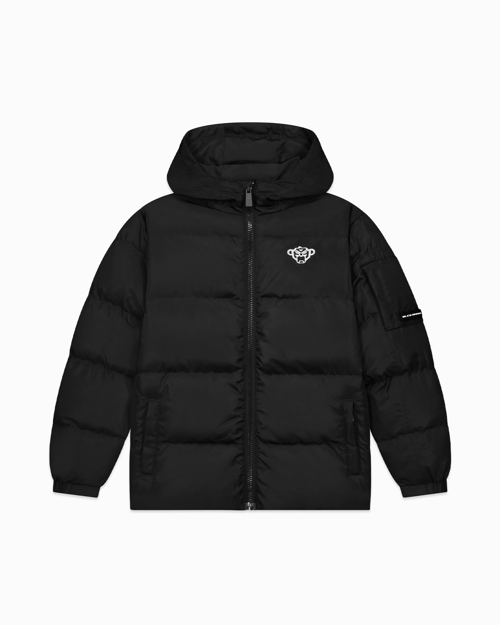 KIDS CONVOY PUFFER JACKET | Black