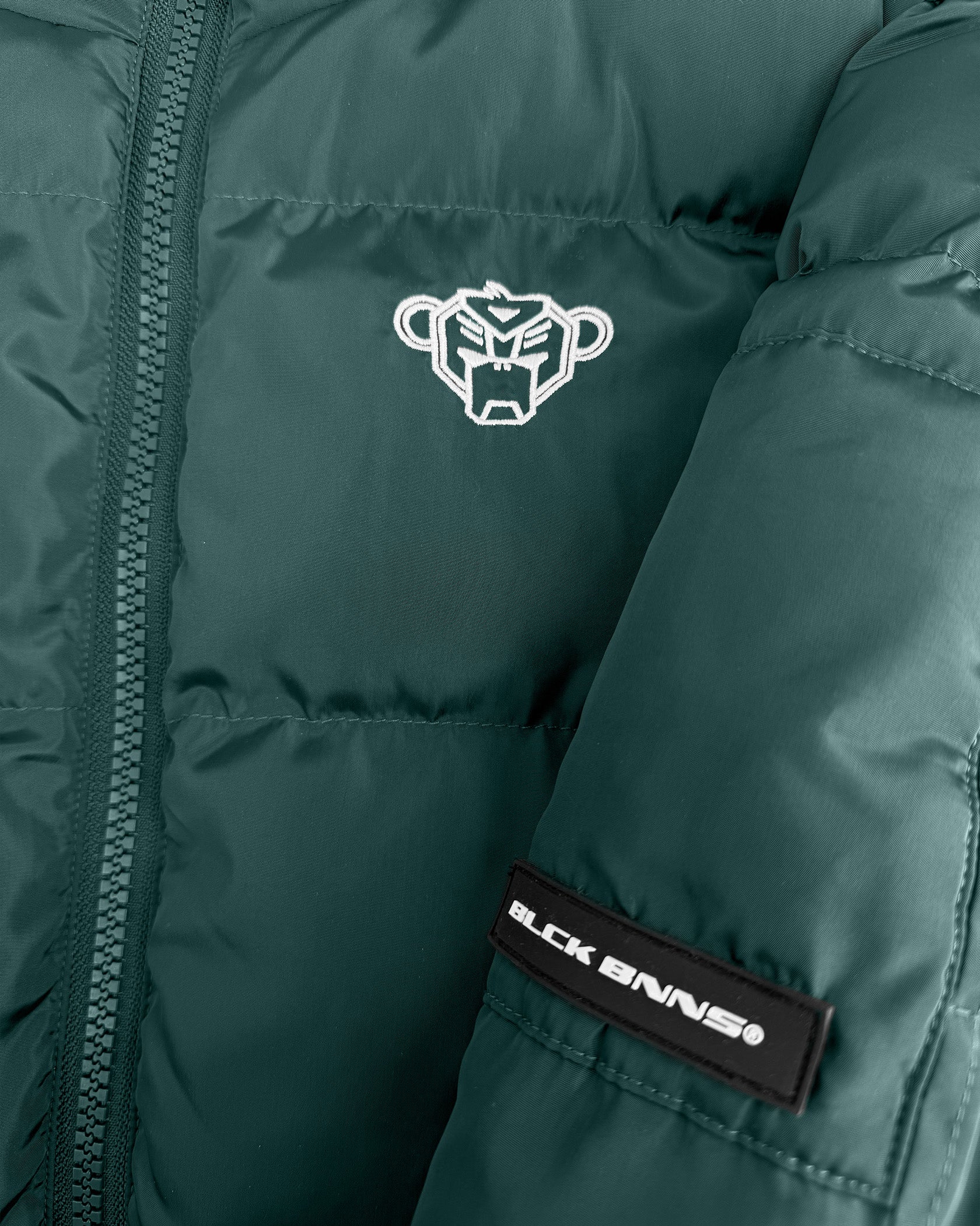 KIDS CONVOY PUFFER JACKET | Green