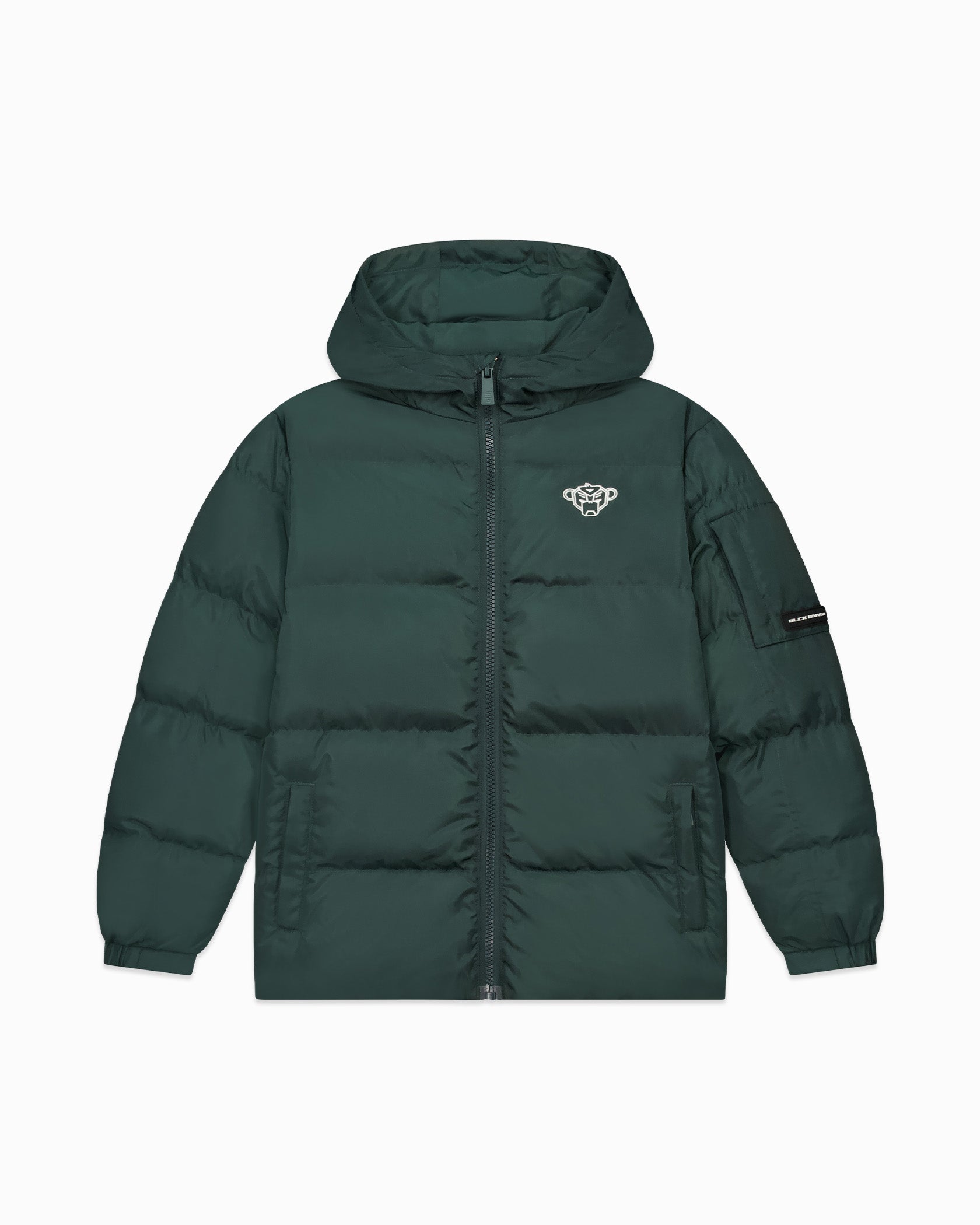 KIDS CONVOY PUFFER JACKET | Green