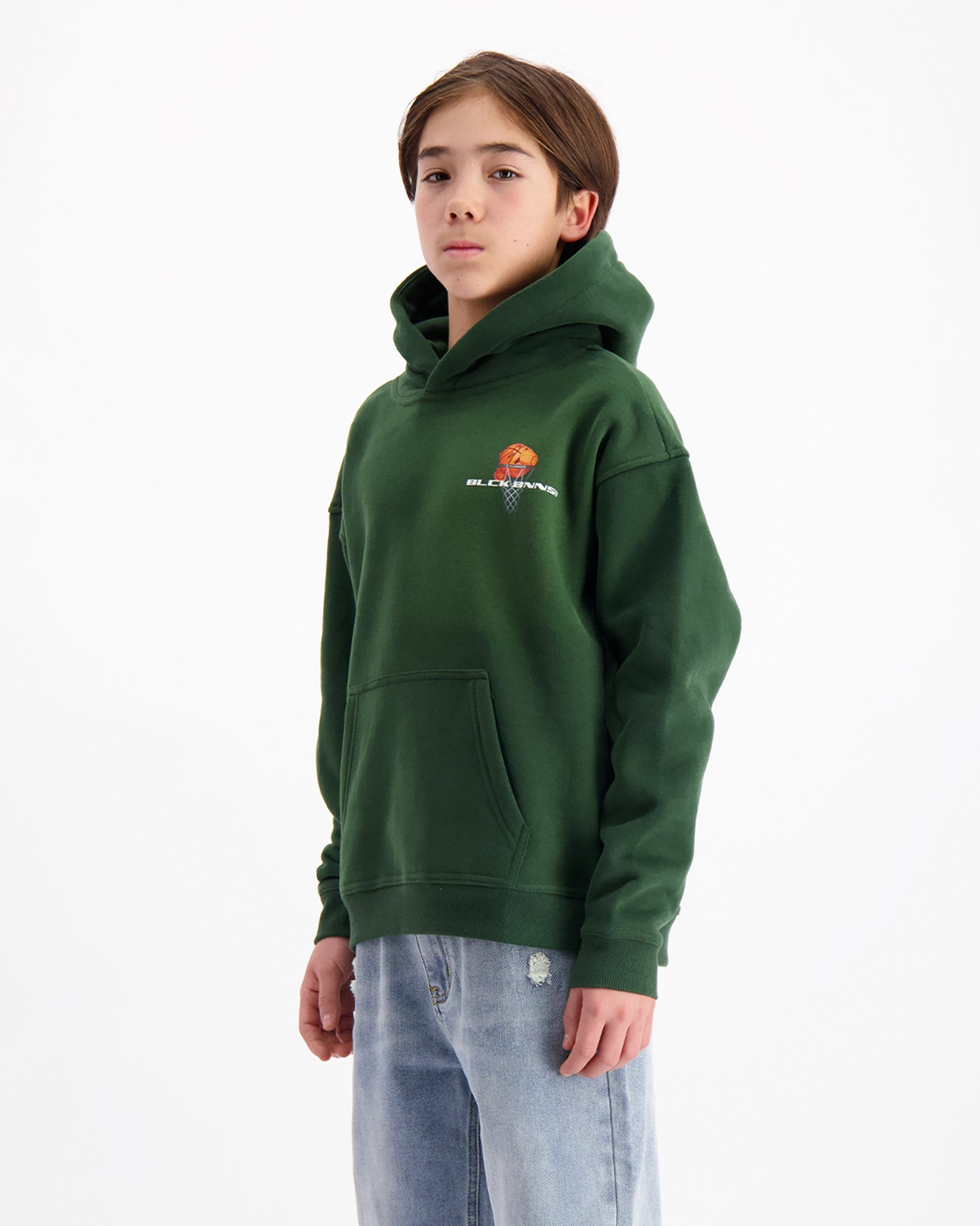KIDS DUNK HOODIE | Green