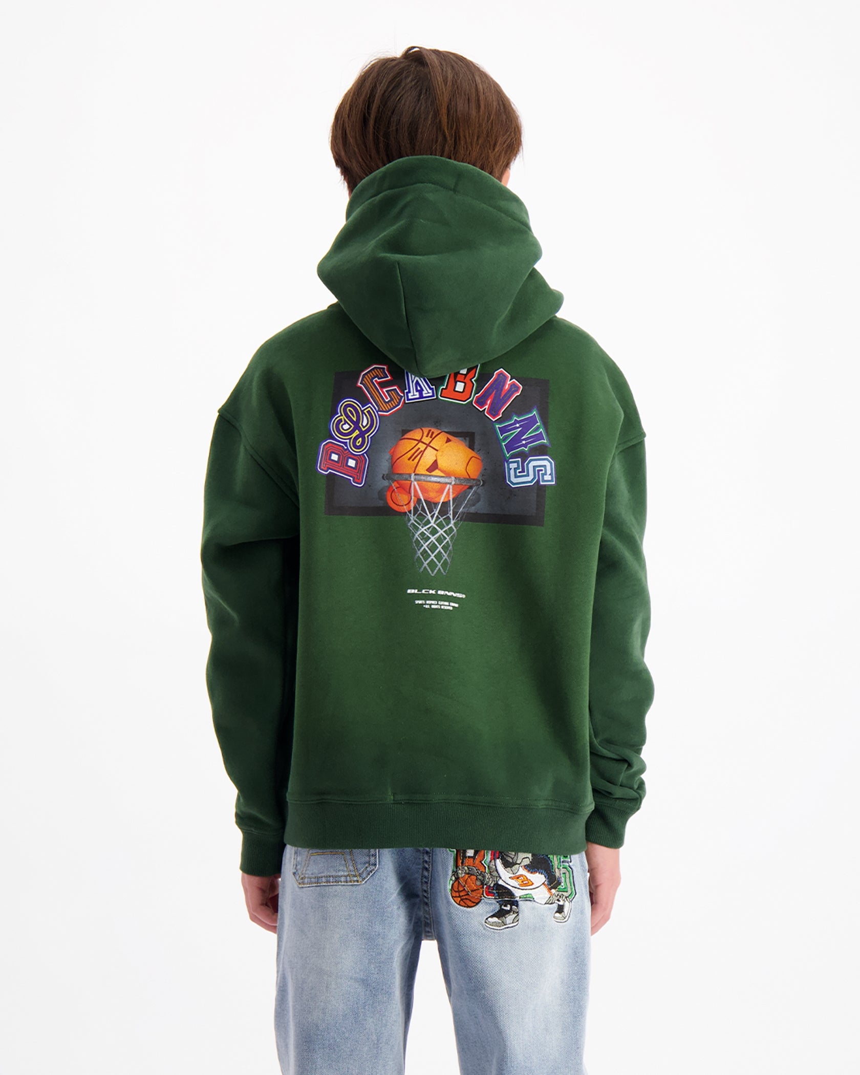 KIDS DUNK HOODIE | Green