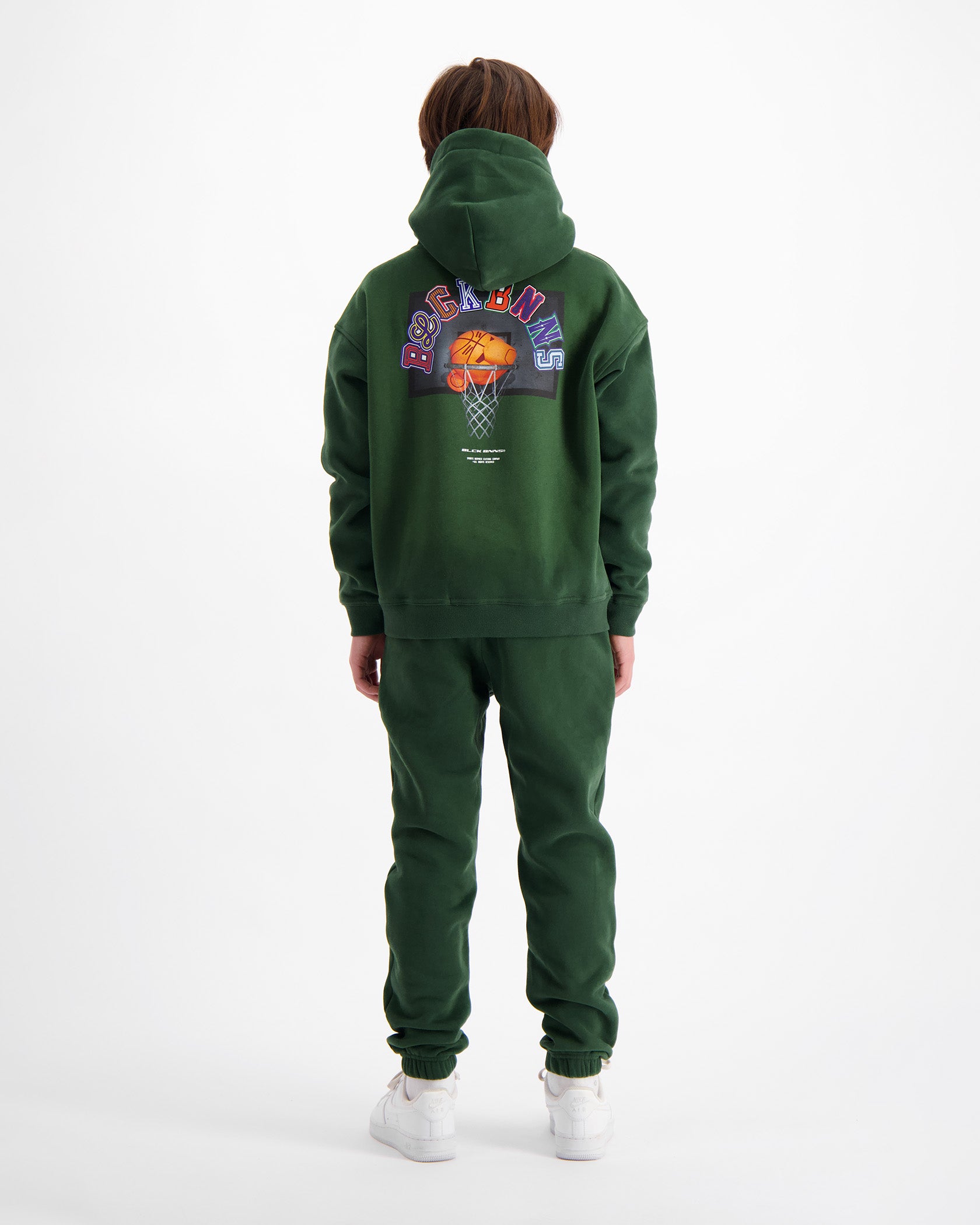 KIDS DUNK HOODIE | Green