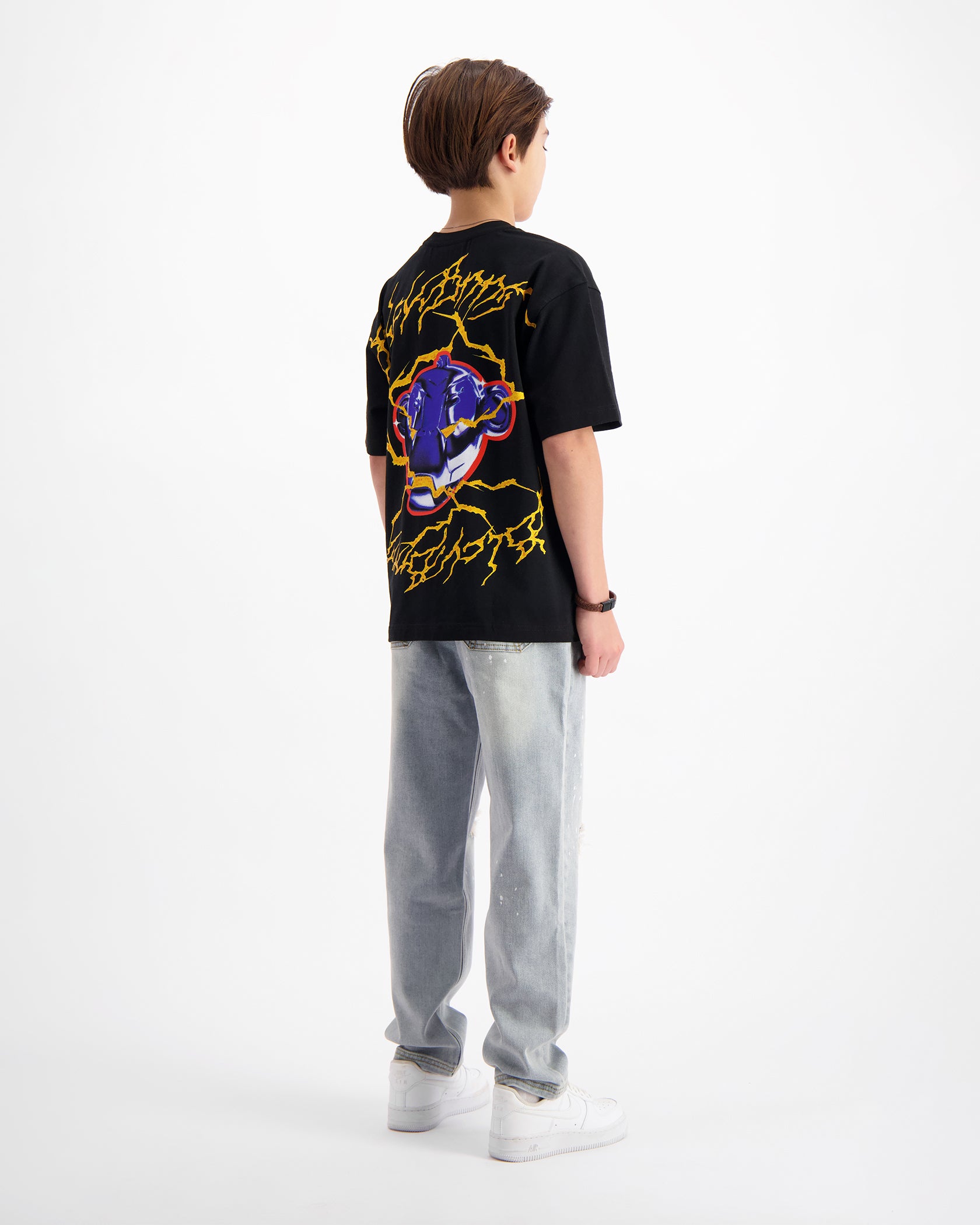 ELECTRO T-SHIRT SET | BLACK
