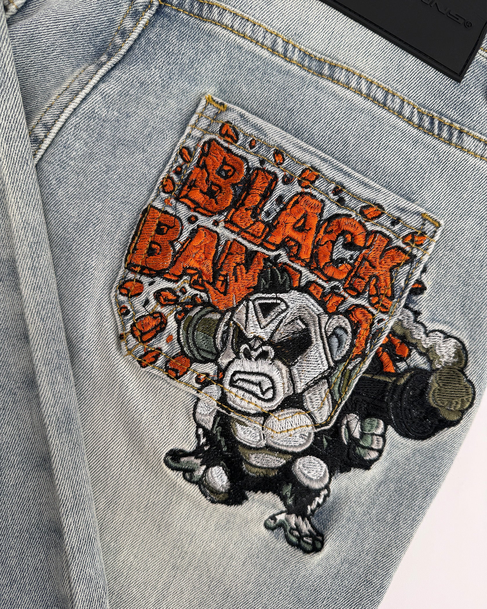 KIDS EXPLODE DENIM | Light Blue