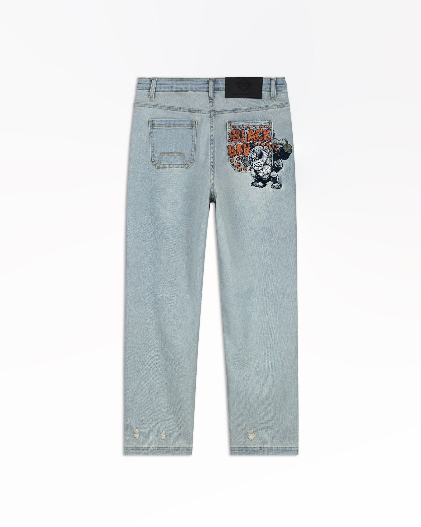 KIDS EXPLODE DENIM | Light Blue