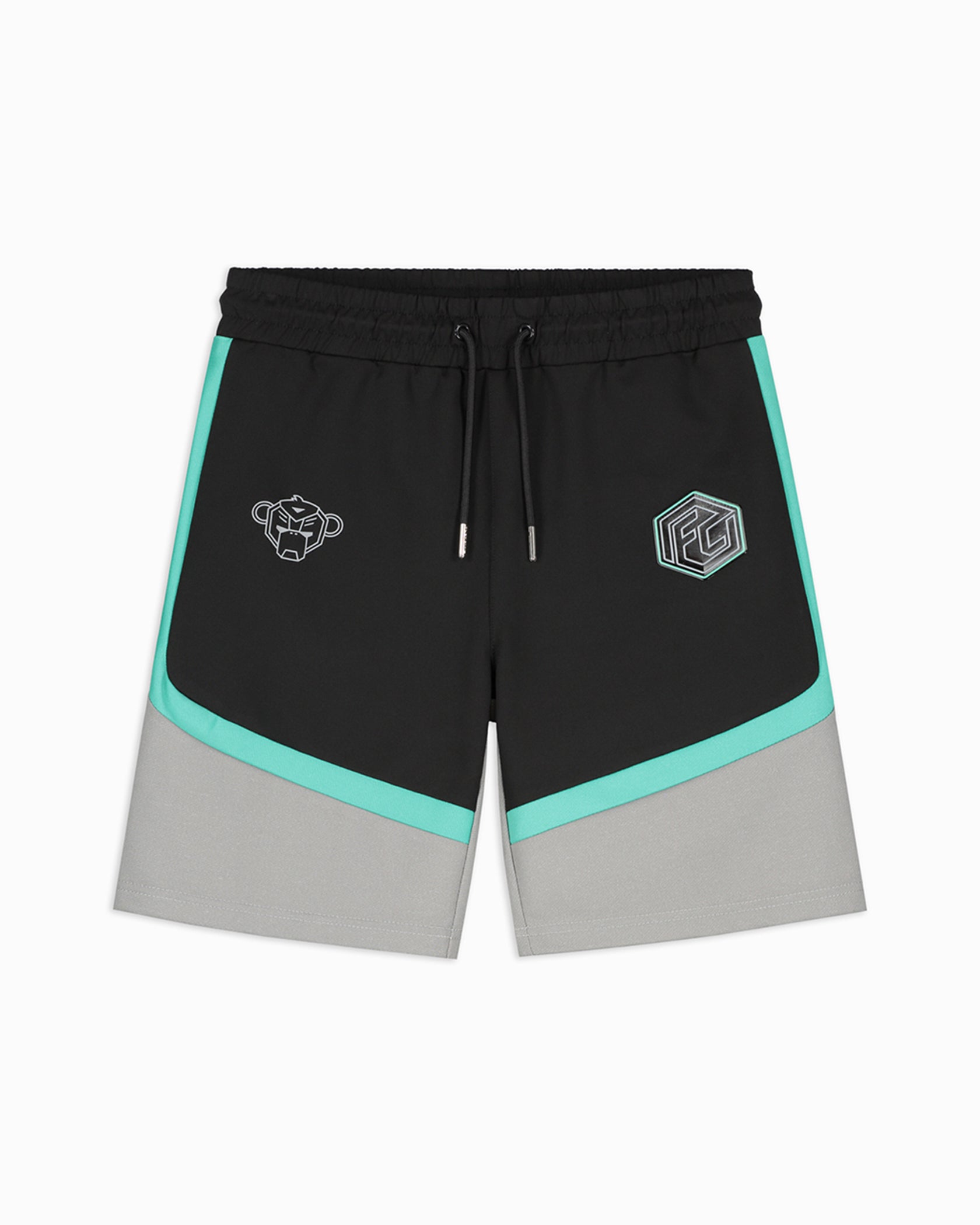 KIDS FOOTBALL SHORTS | Black