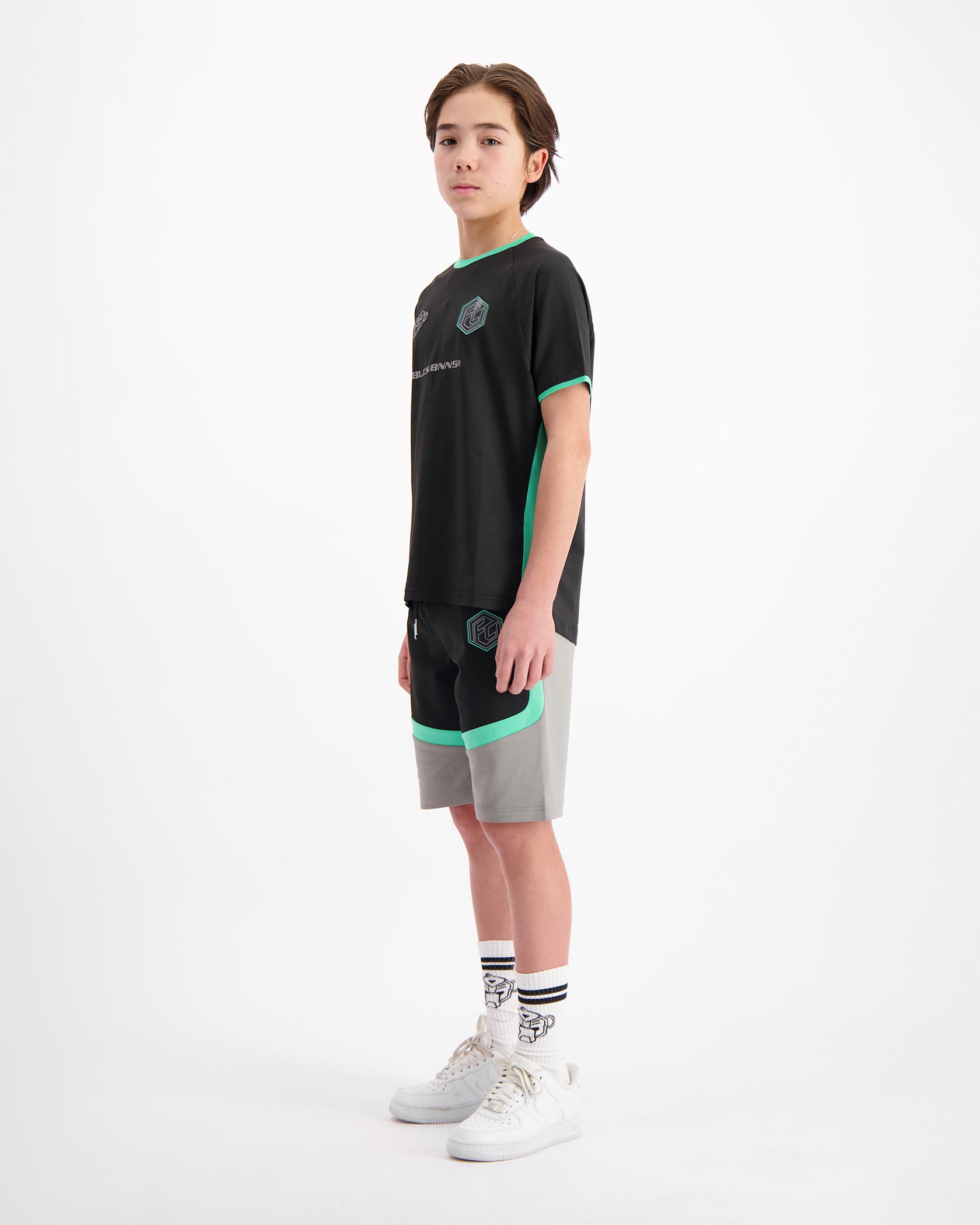 KIDS FOOTBALL SET | Black