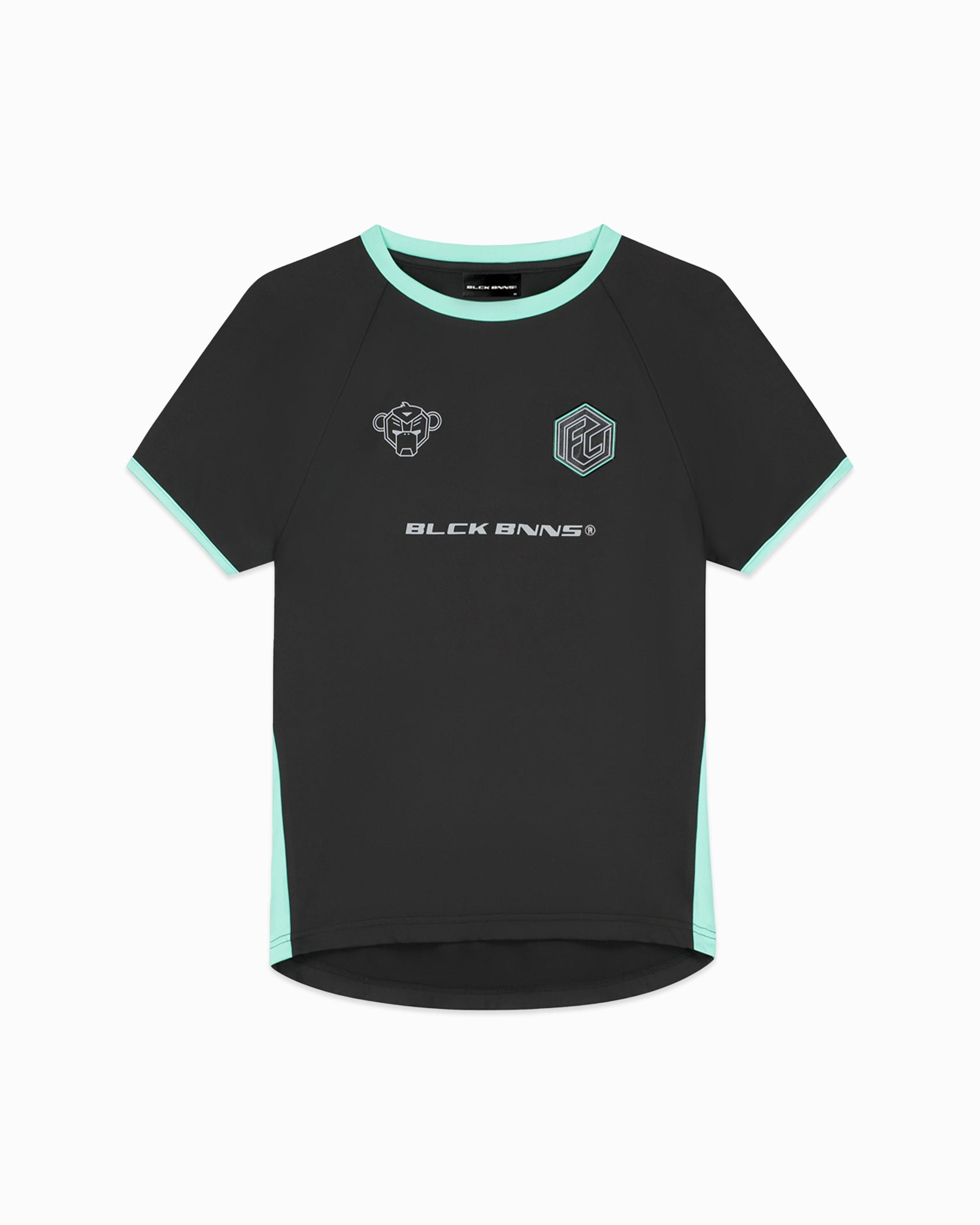 KIDS FOOTBALL T-SHIRT | Black