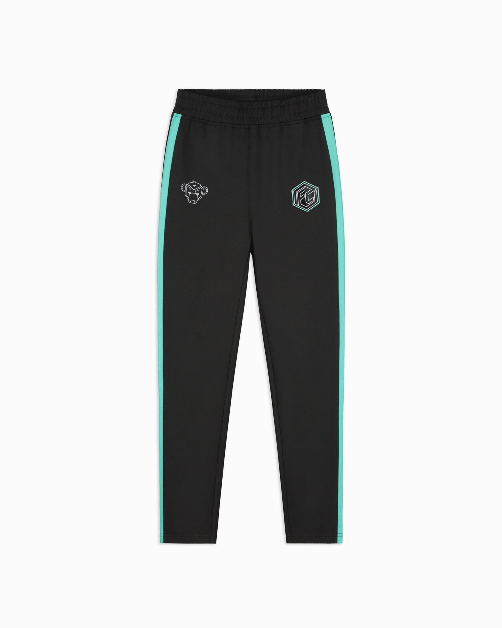 KINDER FUSSBALLTRAININGSHOSE | Schwarz