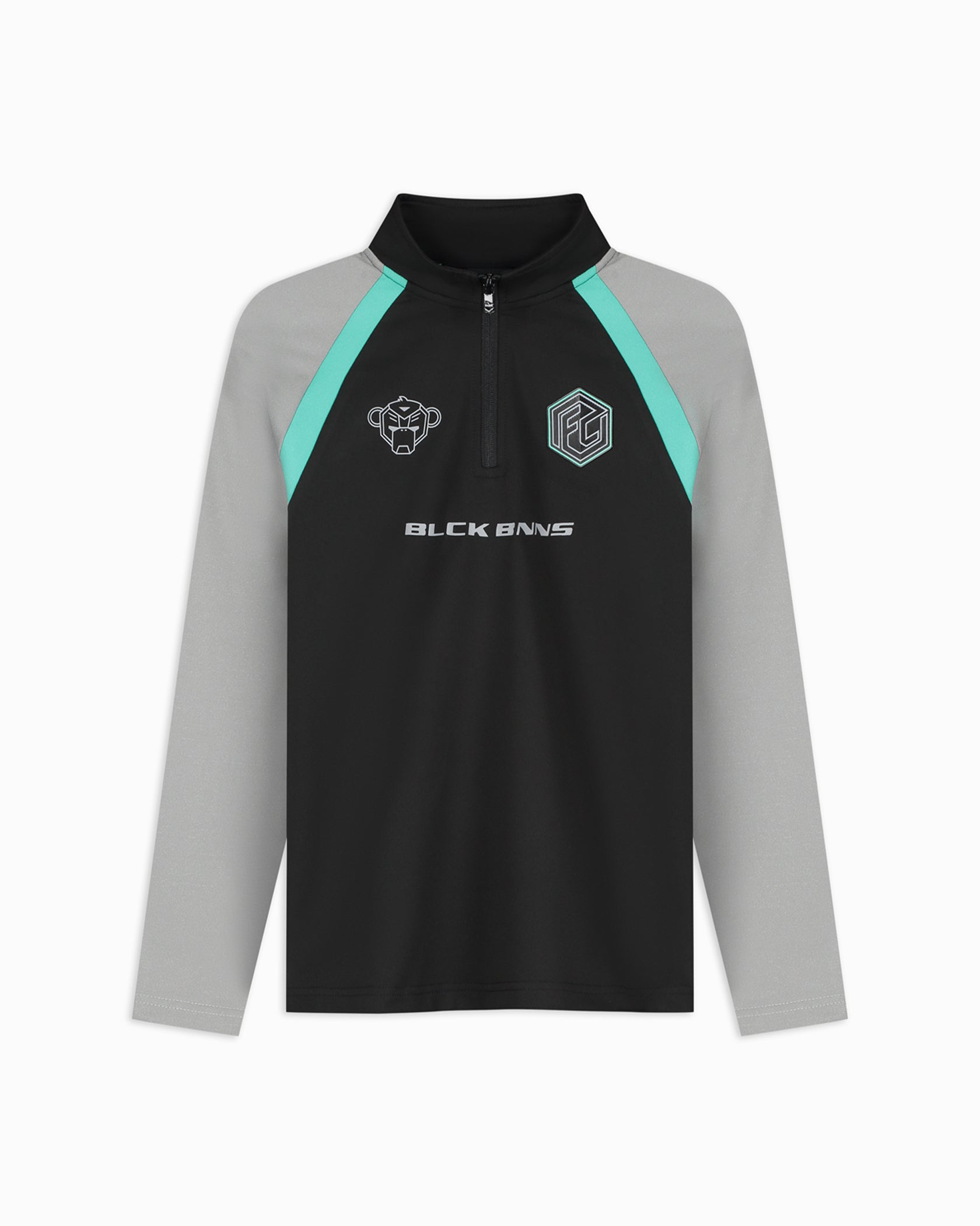 KIDS FOOTBALL TRACKTOP | Zwart