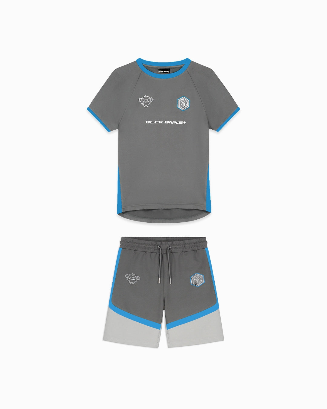 KIDS FOOTBALL TWINSET | Grey