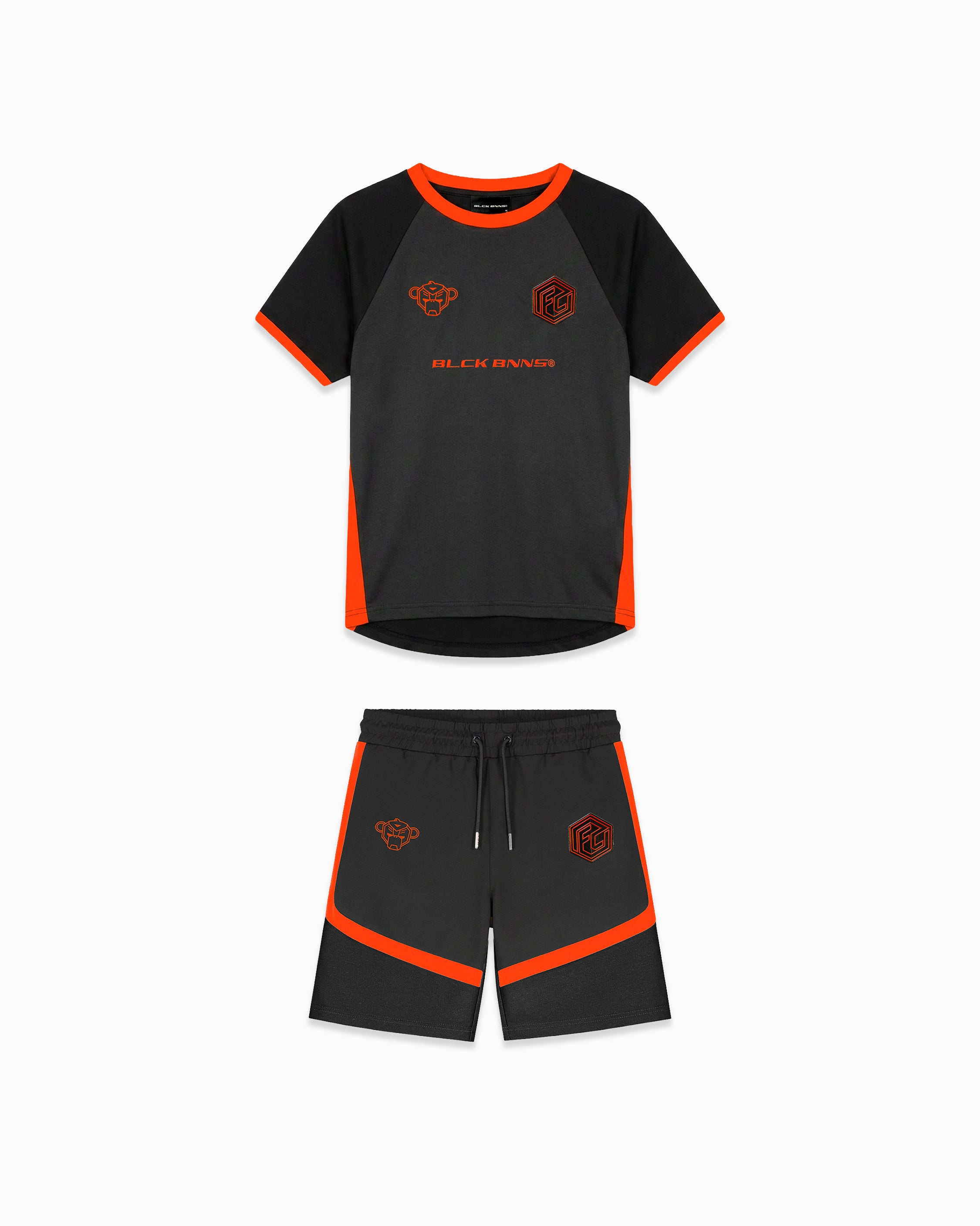 FOOTBALL TWINSET Zwart
