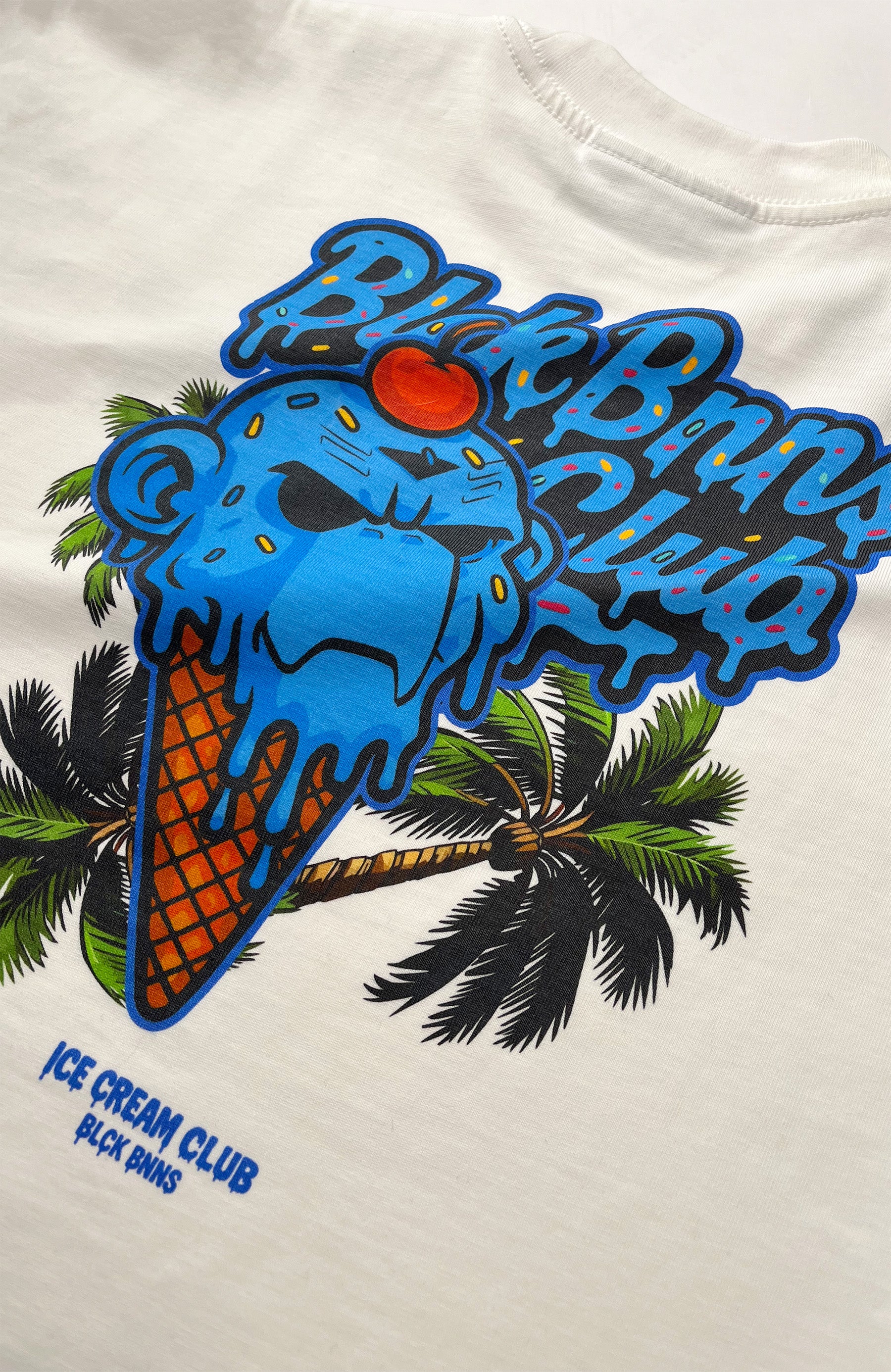 KIDS ICE CREAM TWINSET | Blue