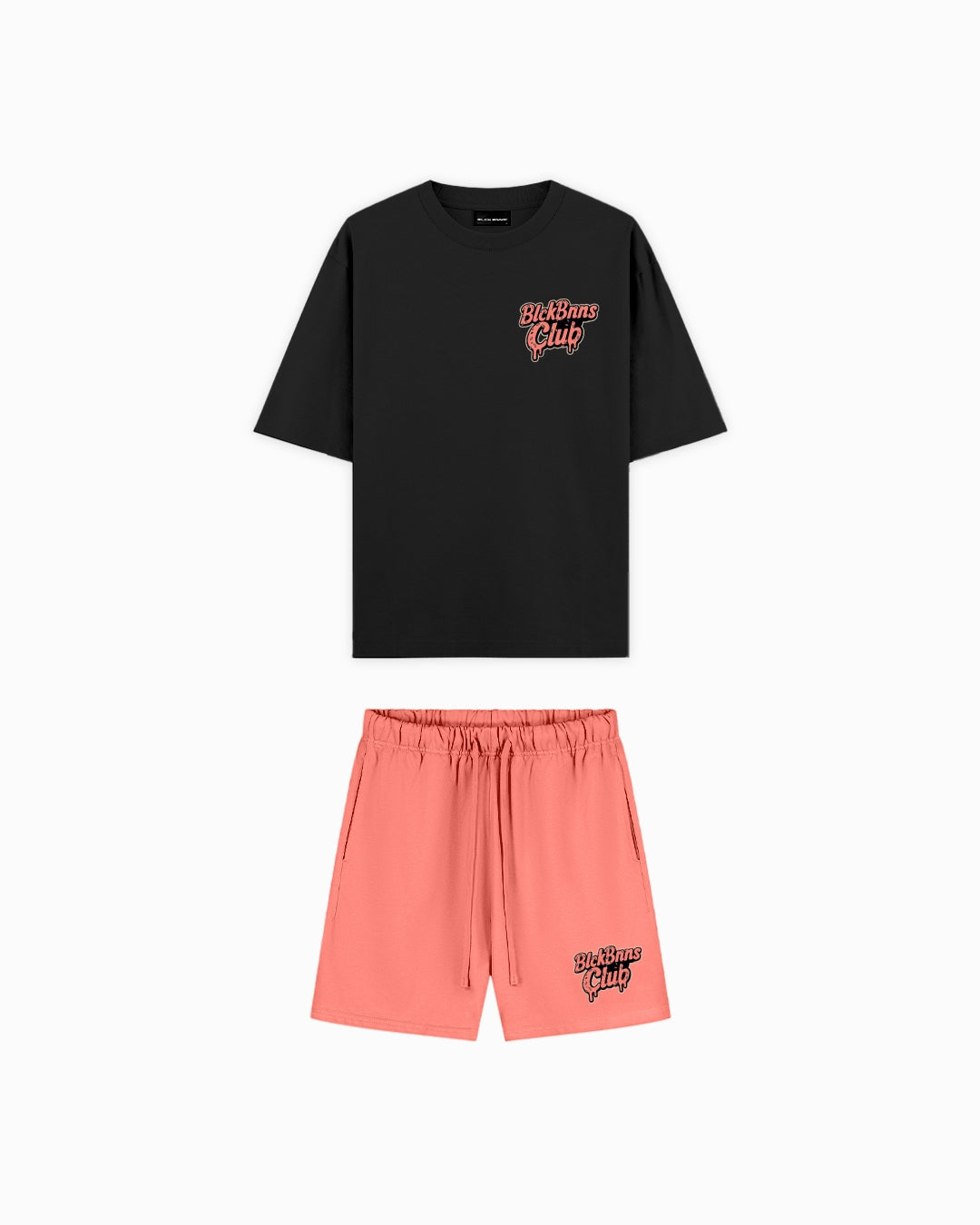 KIDS ICE CREAM TWINSET | Salmon