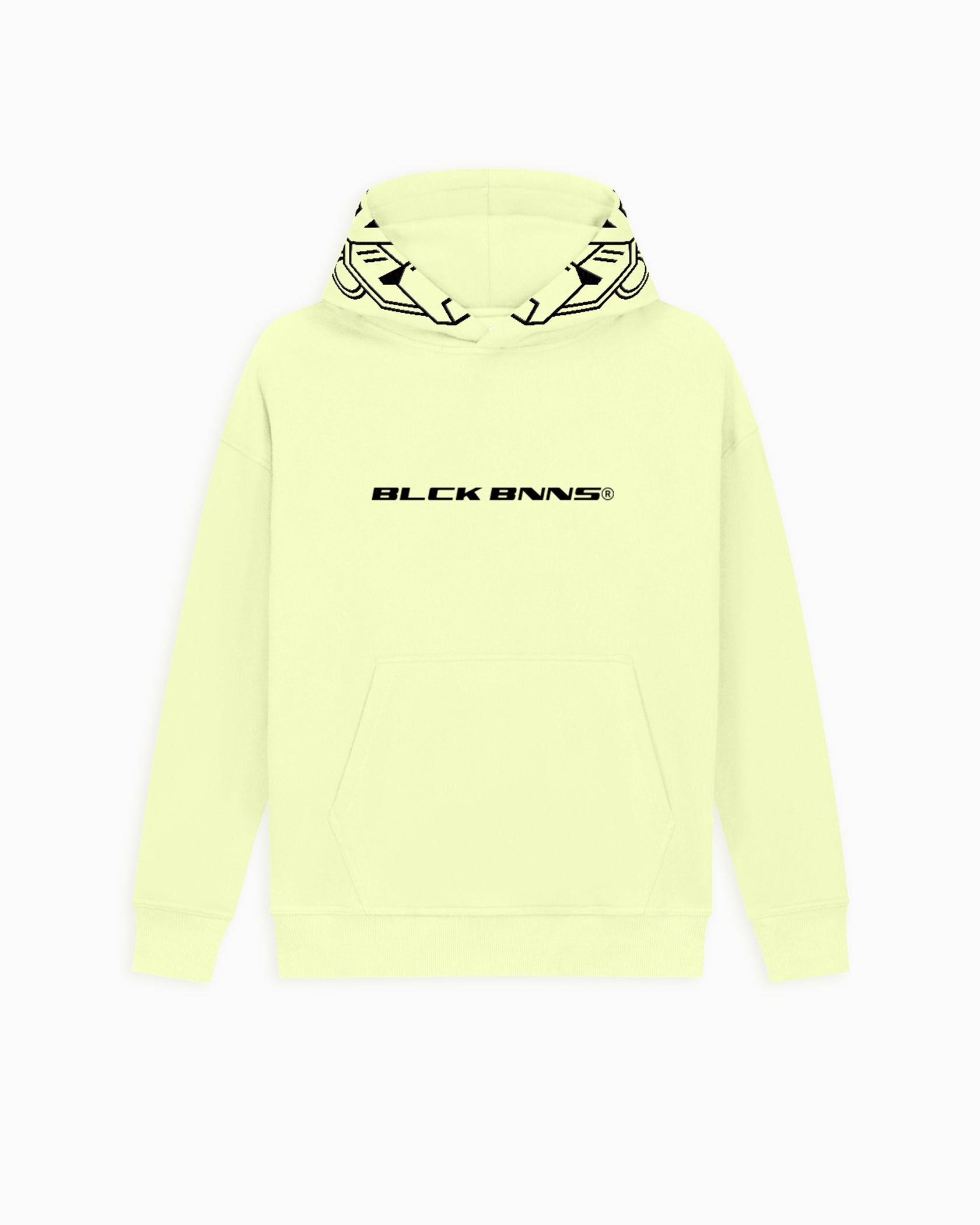 KIDS INCOGNITO HOODY | Yellow