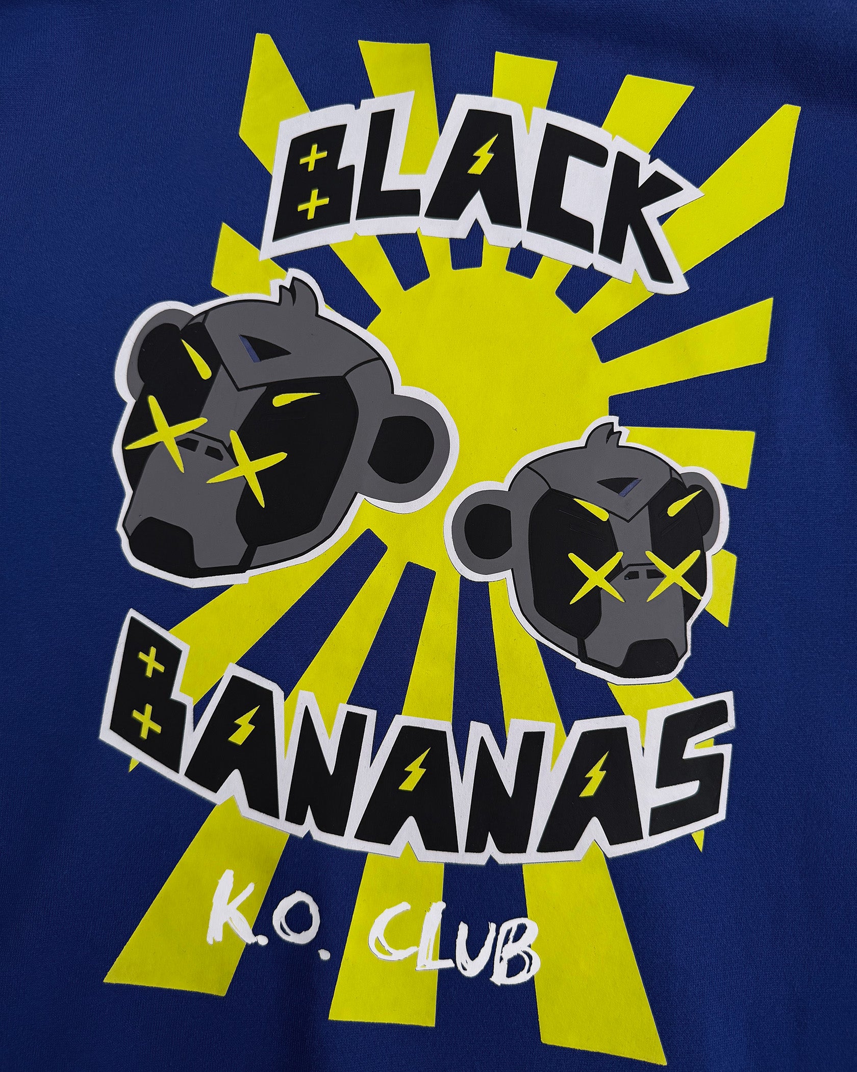 KIDS KO CLUB HOODIE | Blue