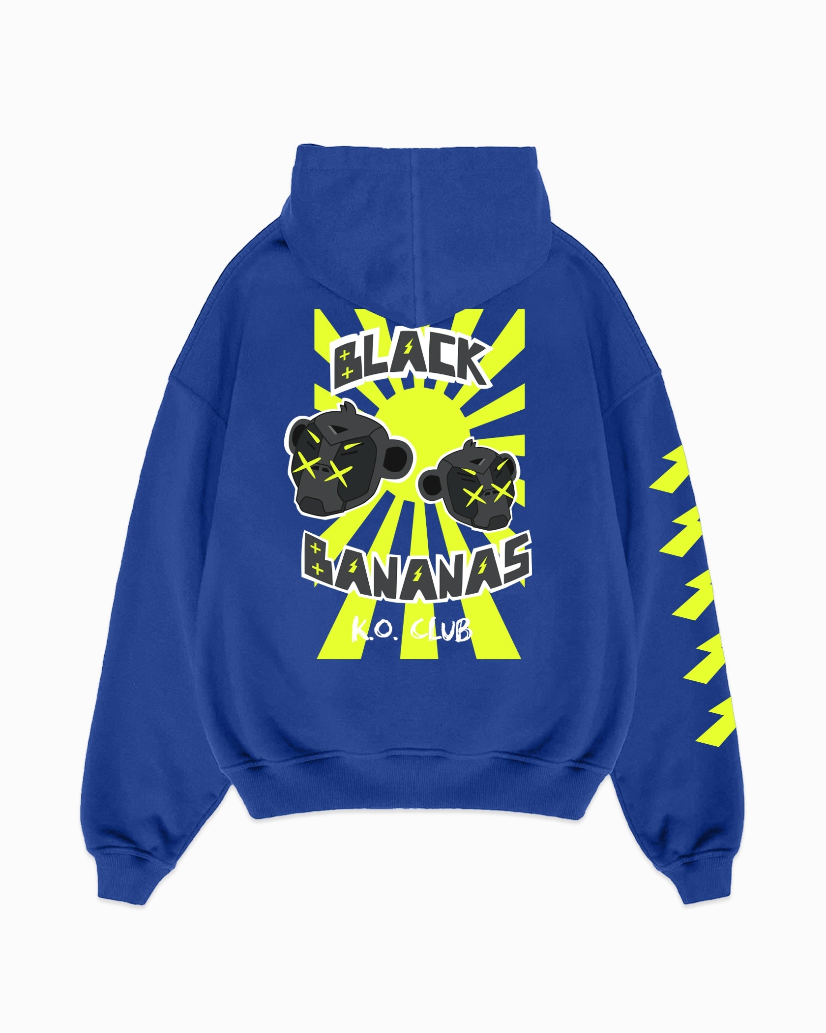 KIDS KO CLUB HOODIE | Blue