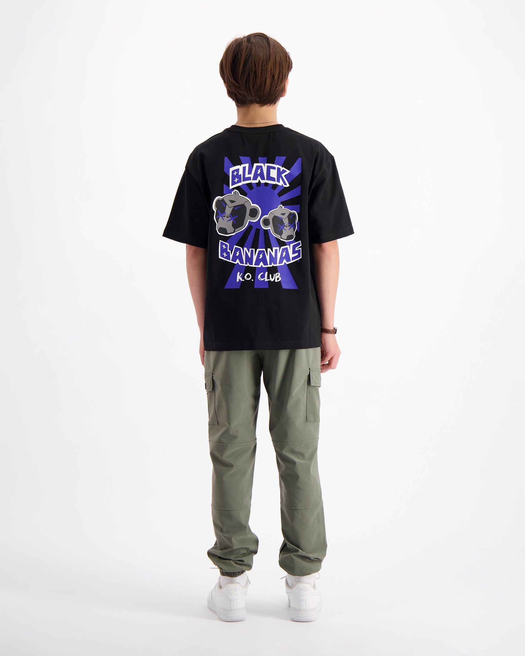 KIDS KO CLUB T-SHIRT | Black