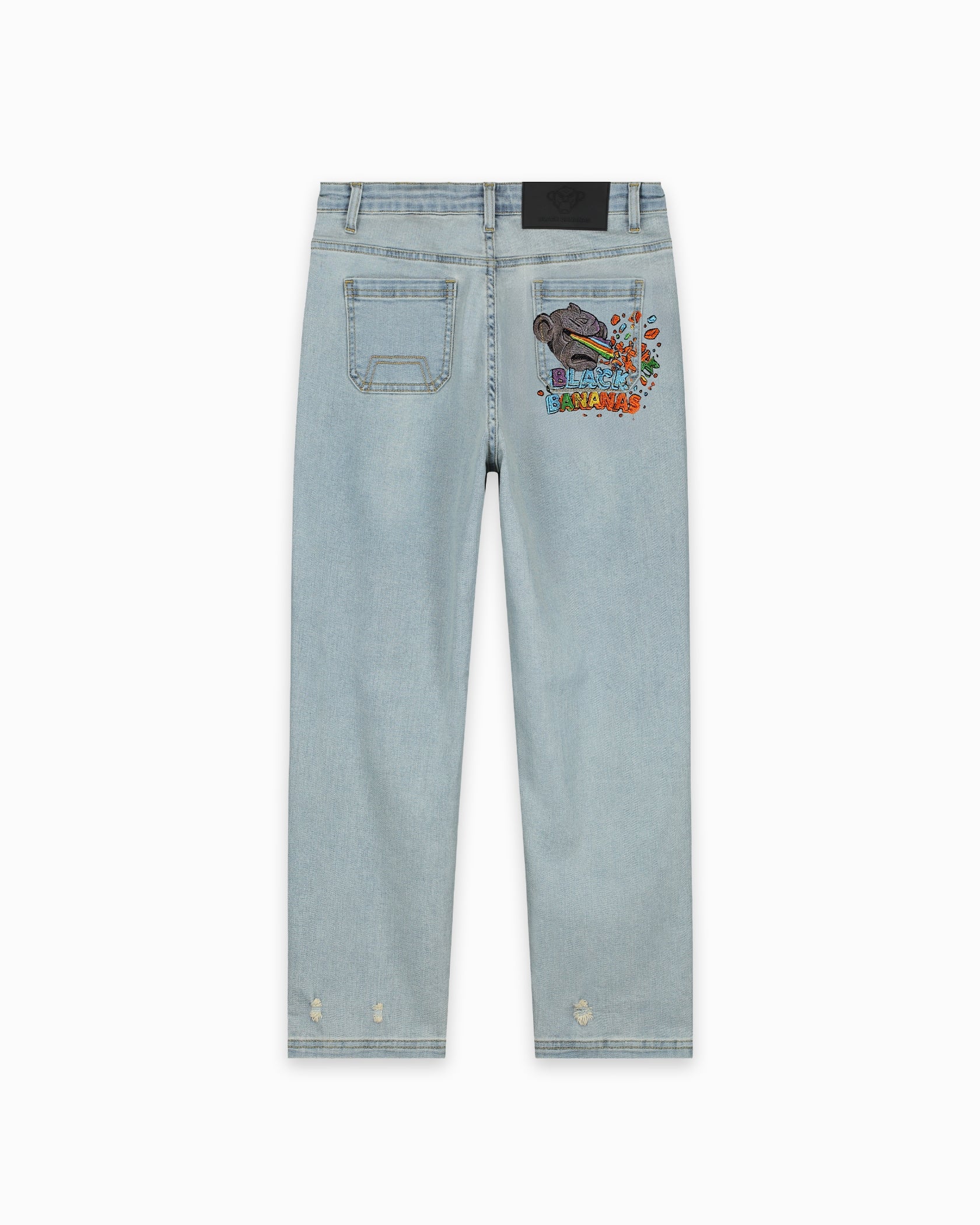 KIDS LASER DENIM | Light Blue