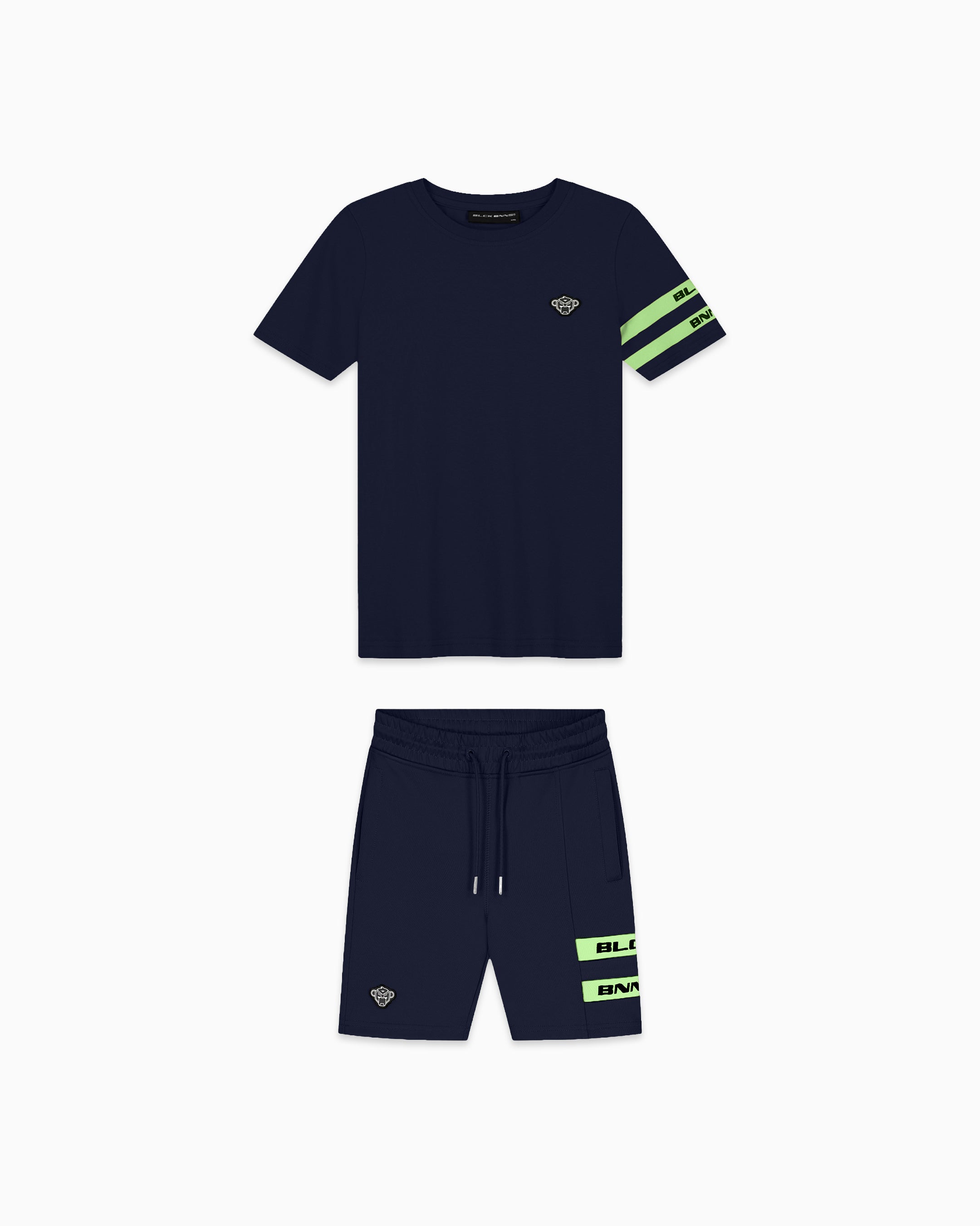 KIDS LIMIT TWINSET Marineblauw