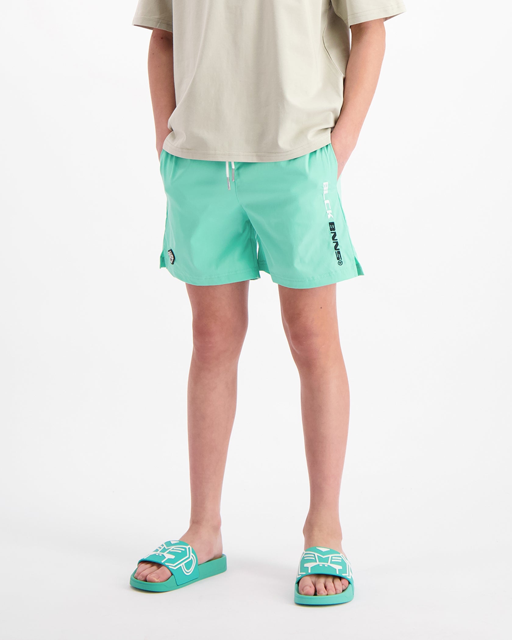 KIDS LUCK SWIMSHORTS | Green